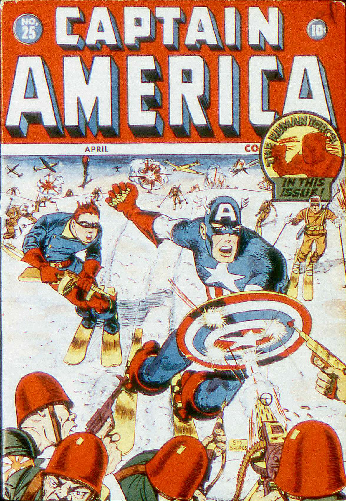Captain America Comics 25 Page 0