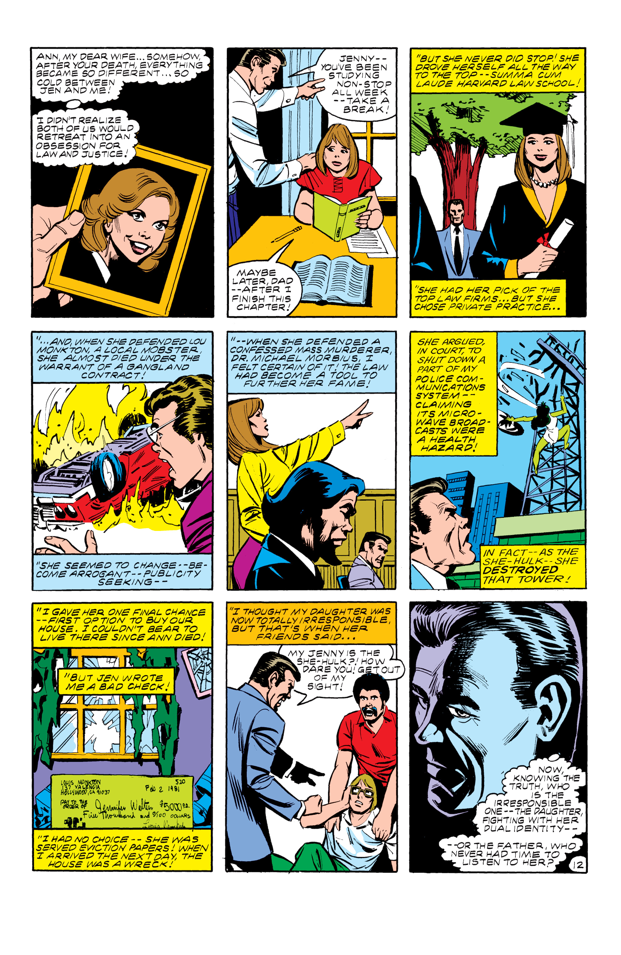 Read online The Savage She-Hulk Omnibus comic -  Issue # TPB (Part 6) - 39