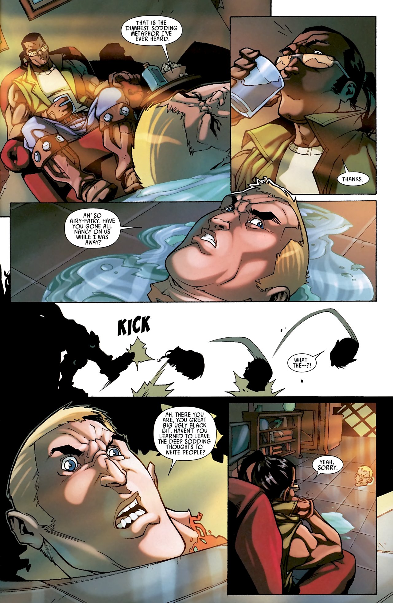 Read online Skrull Kill Krew (2009) comic -  Issue #2 - 23