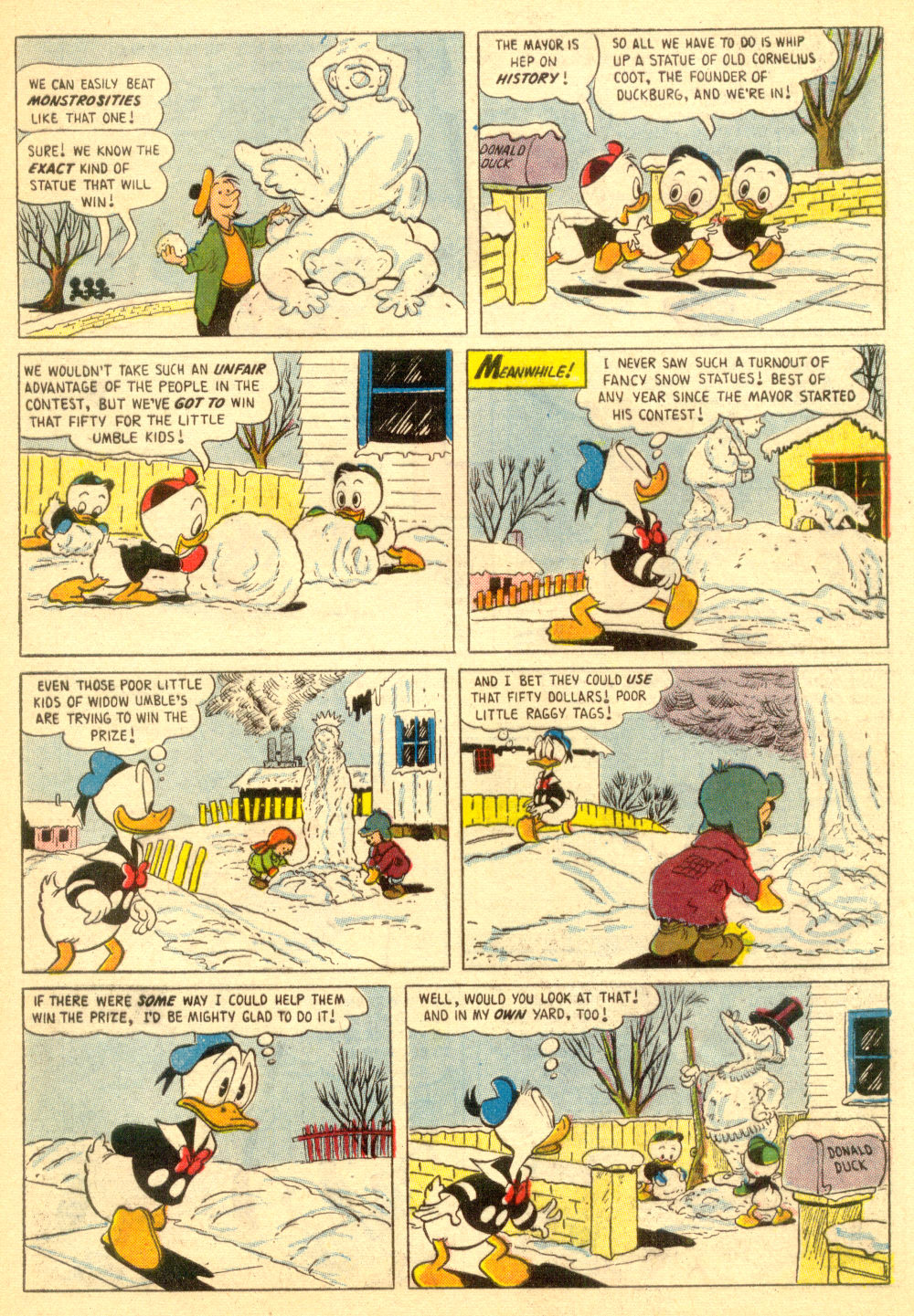 Read online Walt Disney's Comics and Stories comic -  Issue #196 - 5