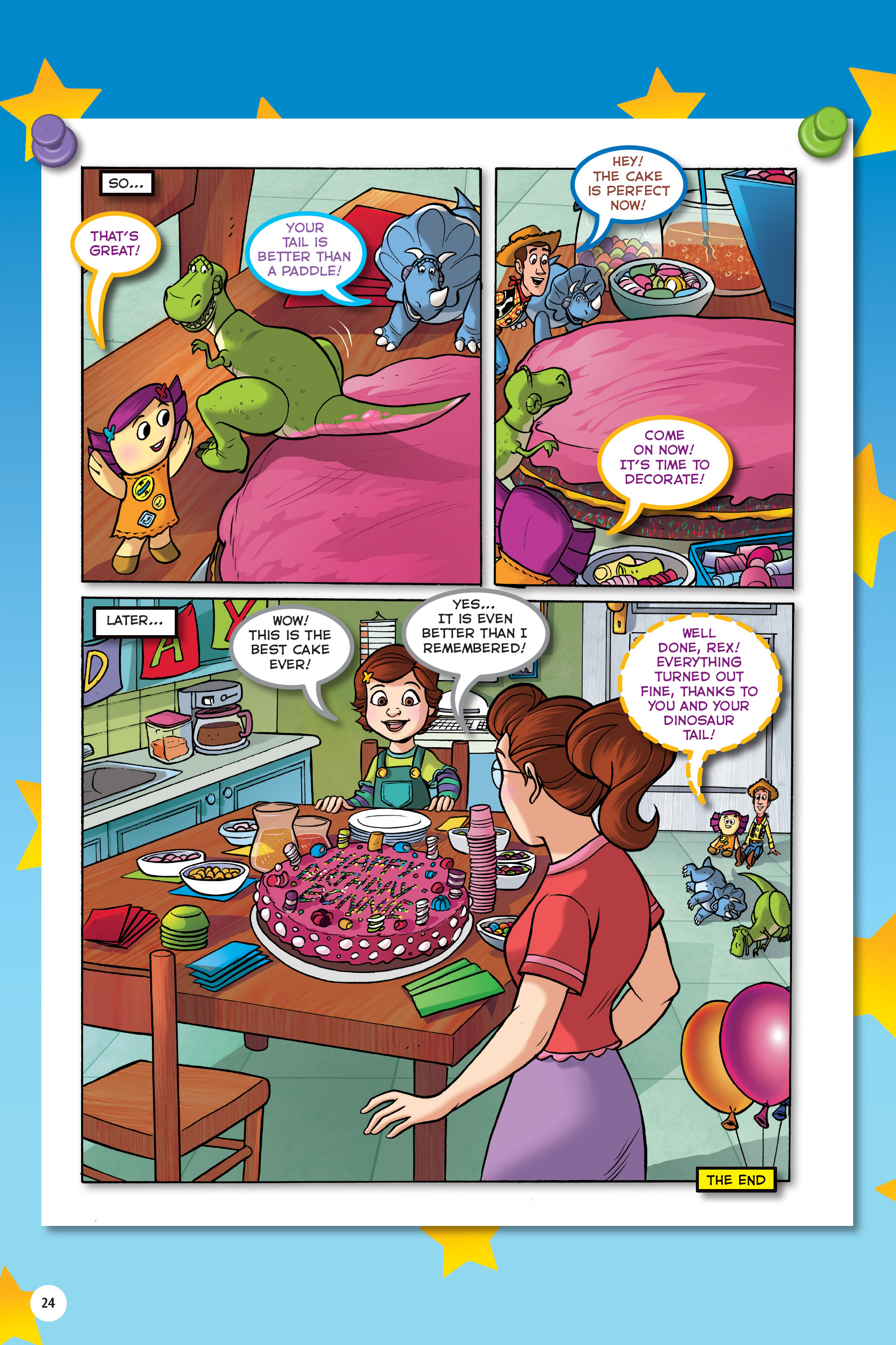 Read online DISNEY·PIXAR Toy Story Adventures comic -  Issue # TPB 2 (Part 1) - 24