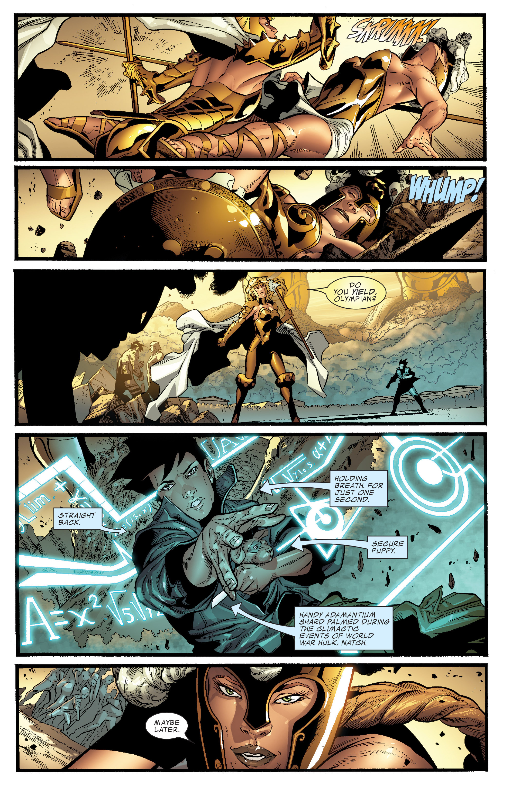 Read online Incredible Hercules comic -  Issue #116 - 20