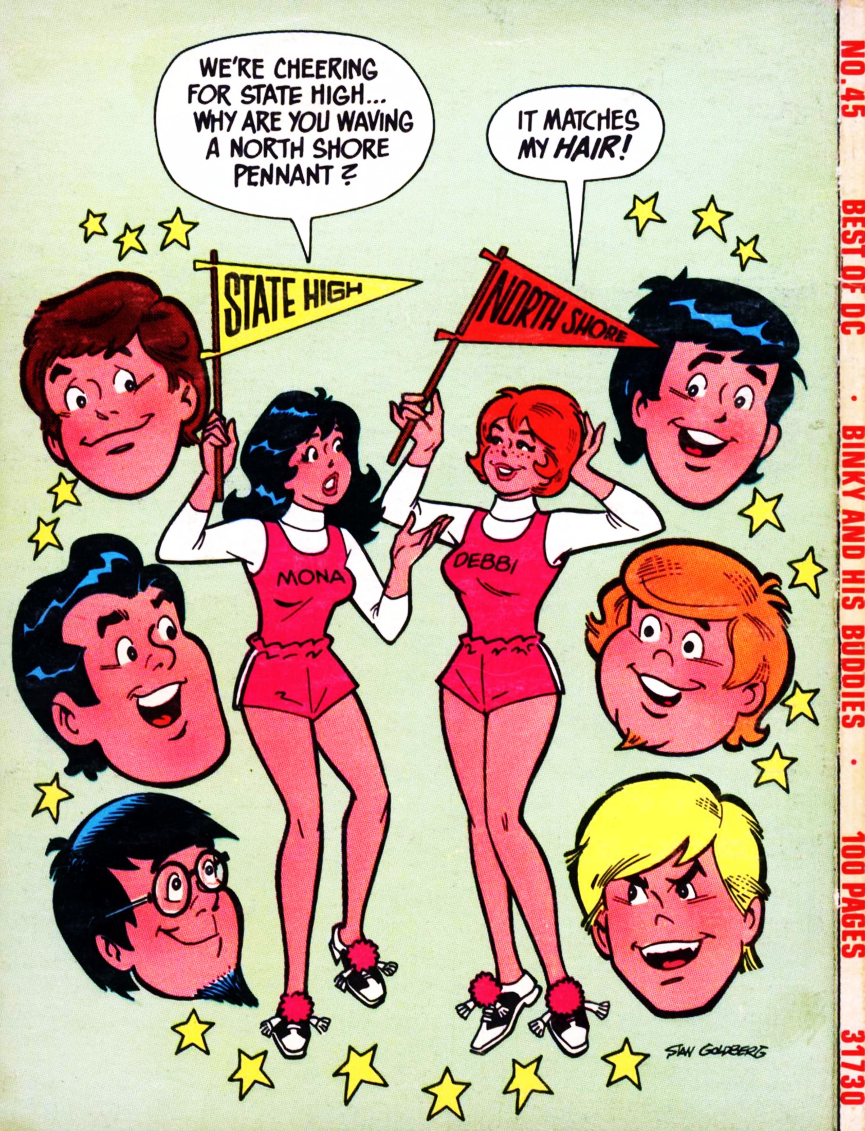 Read online The Best of DC comic -  Issue #45 - 100