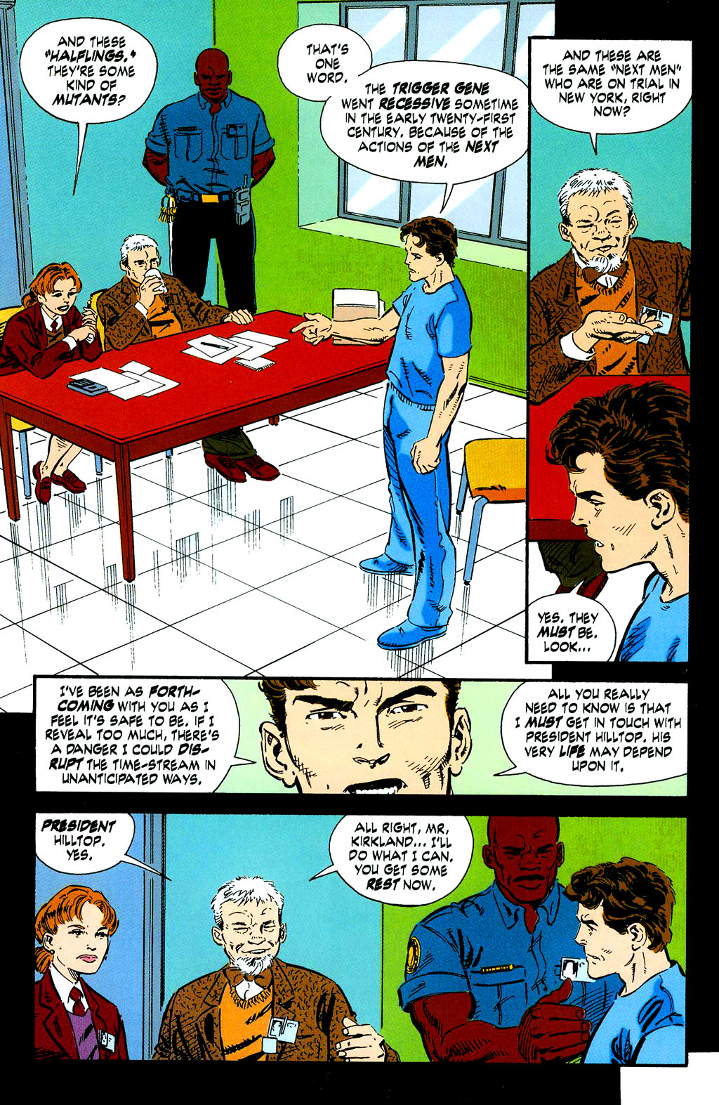 Read online John Byrne's Next Men (1992) comic -  Issue # TPB 3 - 122