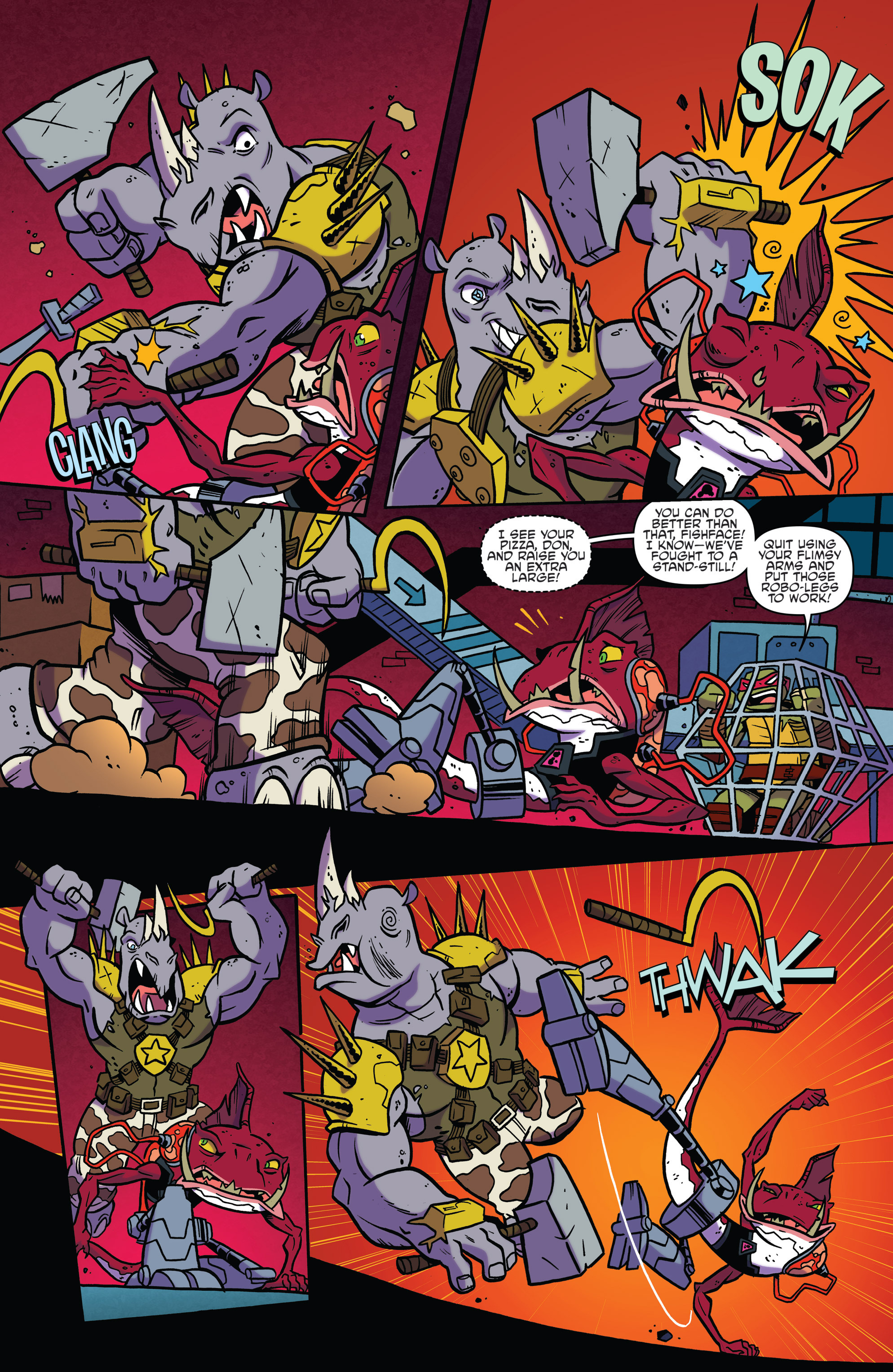 Read online Teenage Mutant Ninja Turtles Amazing Adventures comic -  Issue #8 - 7