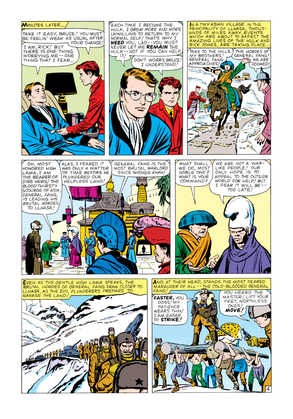 Read online Marvel Masterworks: The Incredible Hulk comic -  Issue # TPB 1 (Part 2) - 19