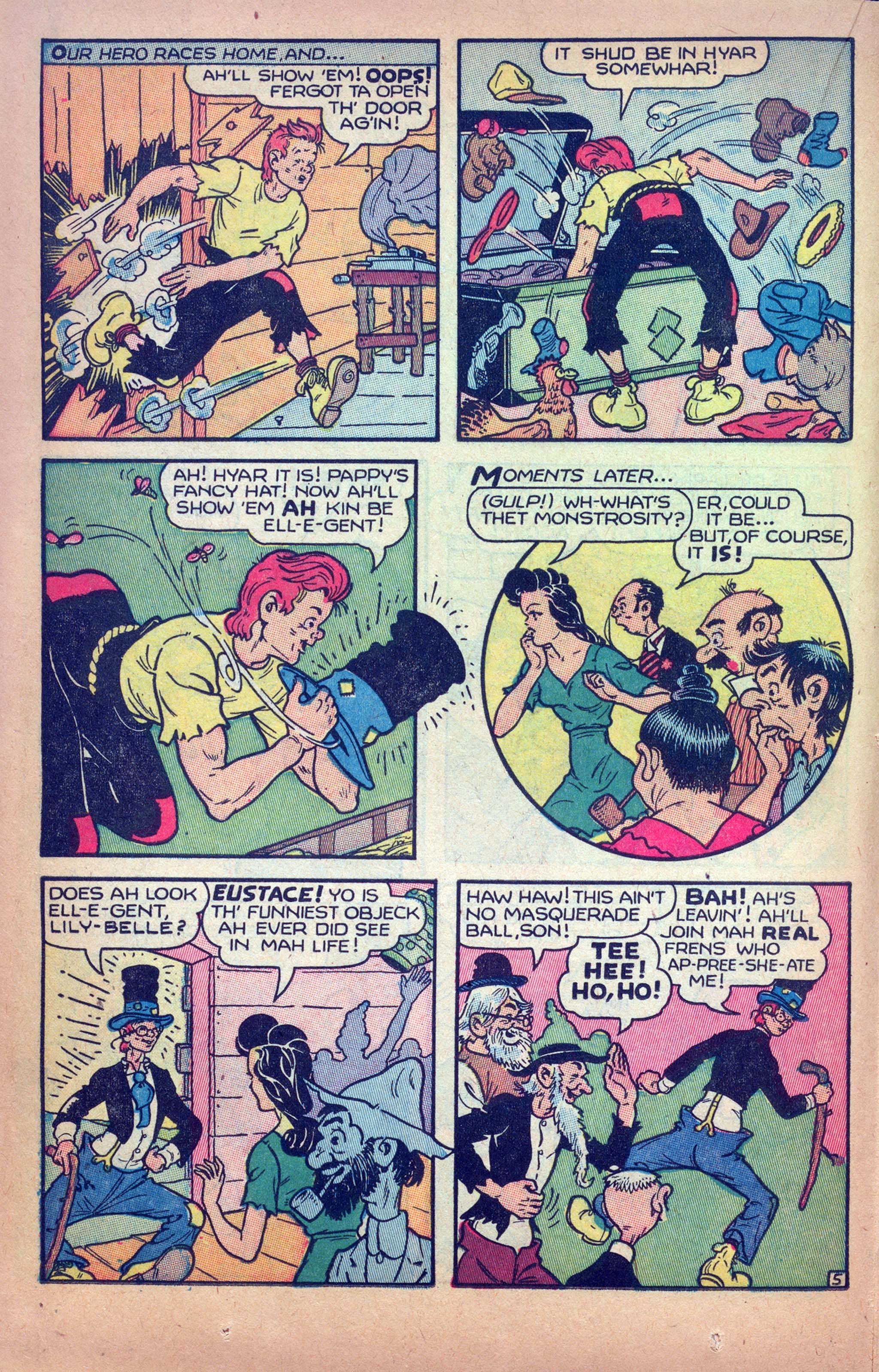 Read online Joker Comics comic -  Issue #28 - 26
