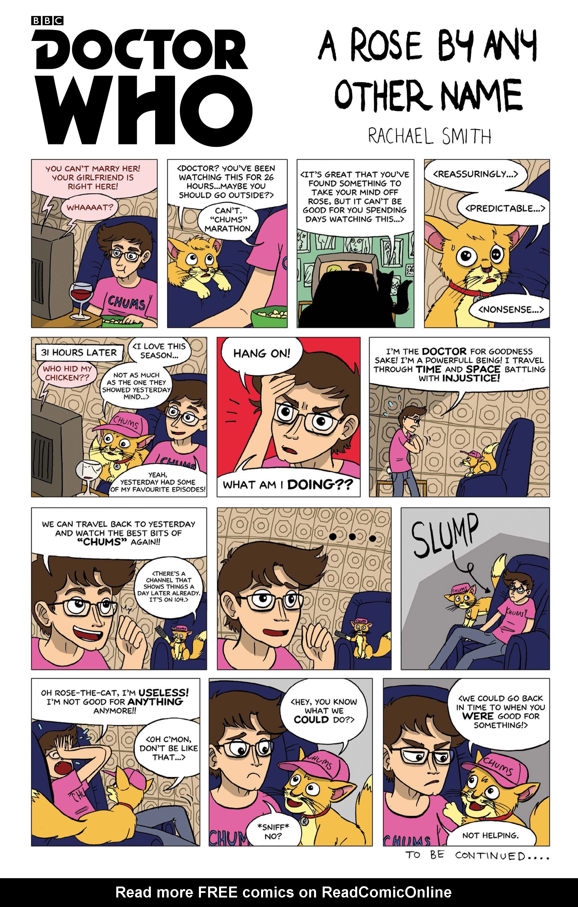 Read online Doctor Who: The Tenth Doctor comic -  Issue #11 - 28