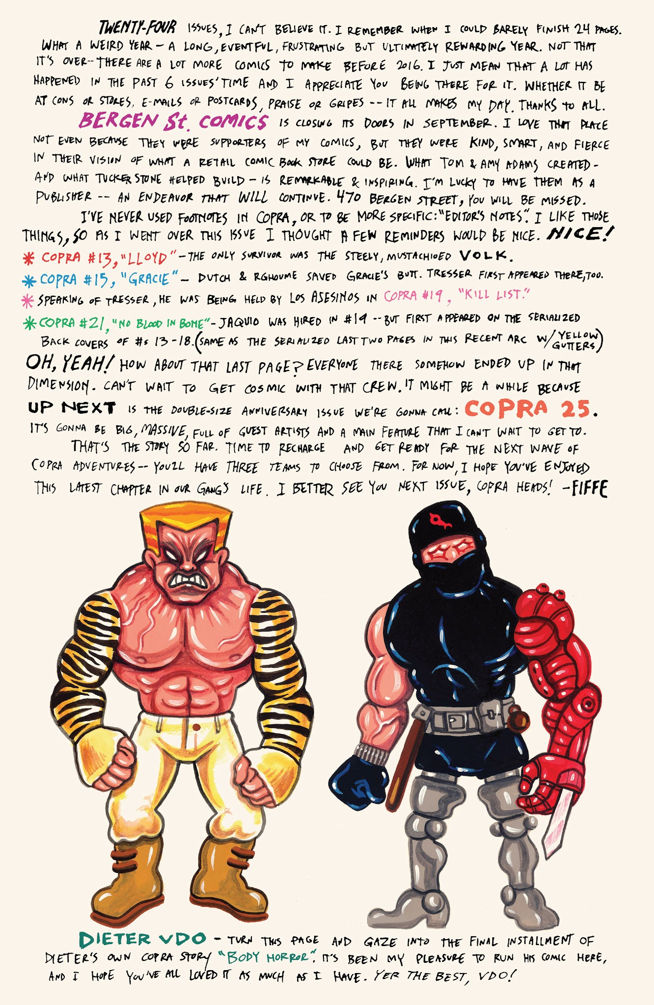 Read online Copra comic -  Issue #24 - 27