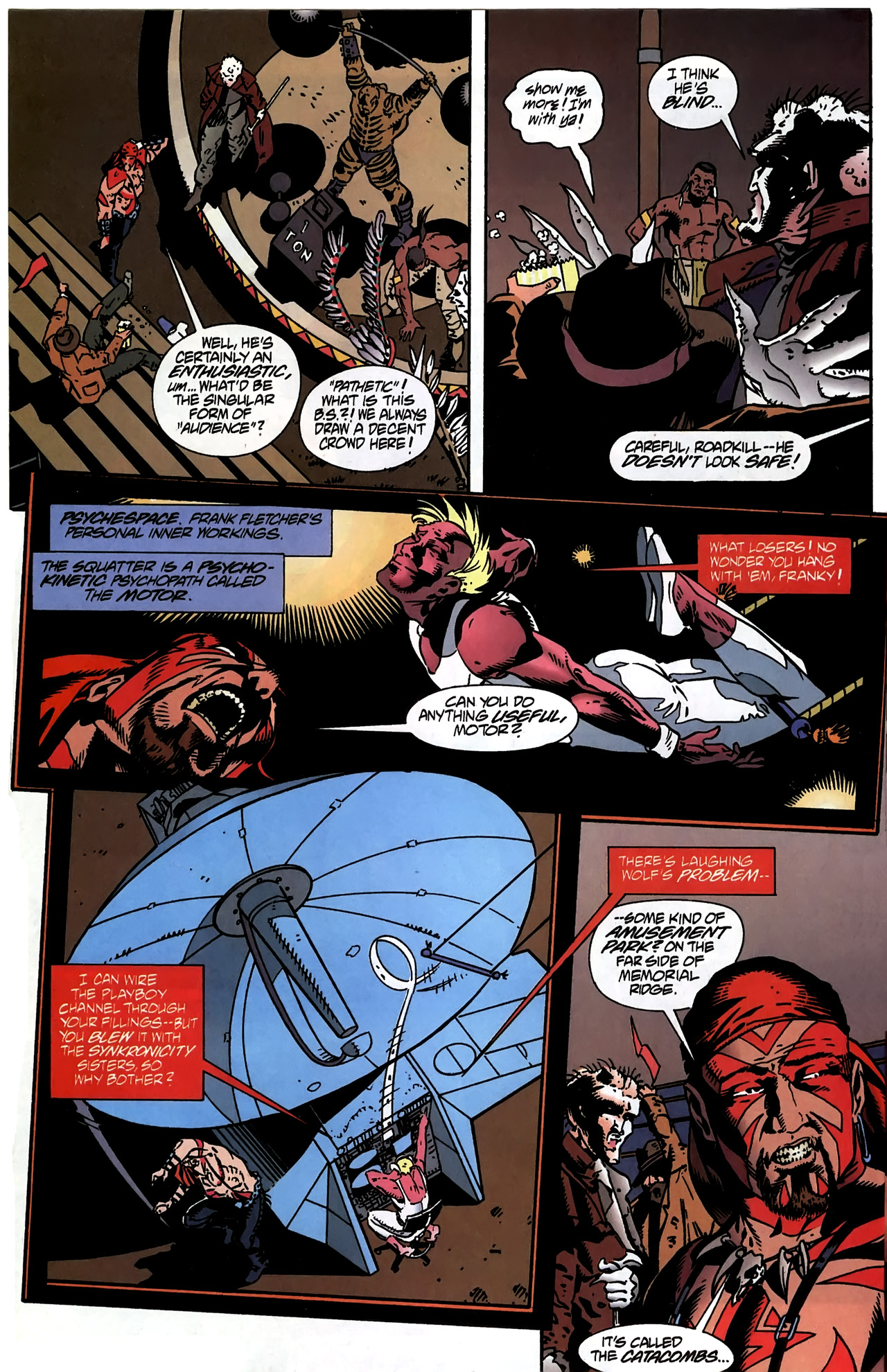 Read online Motorhead comic -  Issue #4 - 9