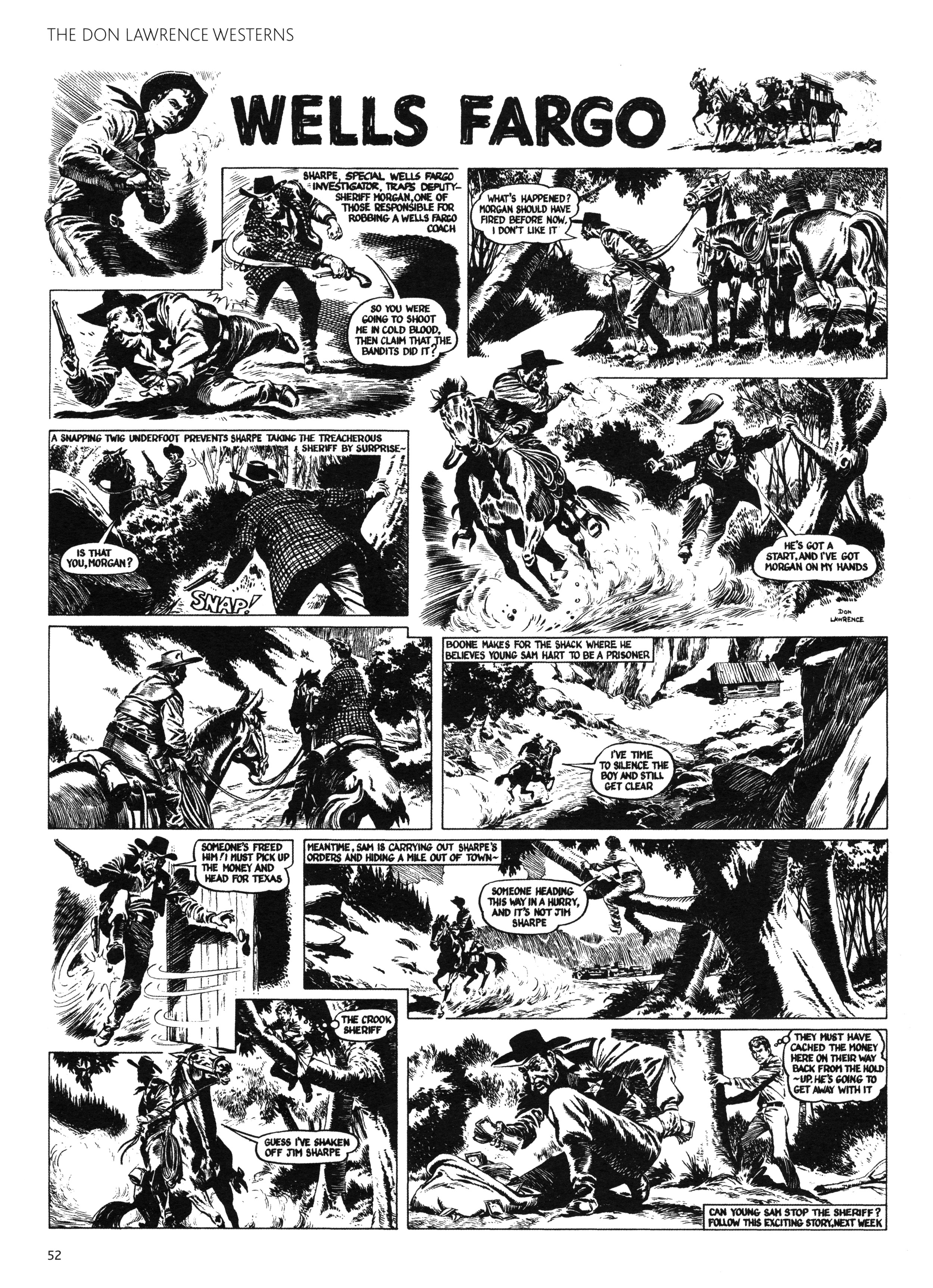 Read online Don Lawrence Westerns comic -  Issue # TPB (Part 1) - 56