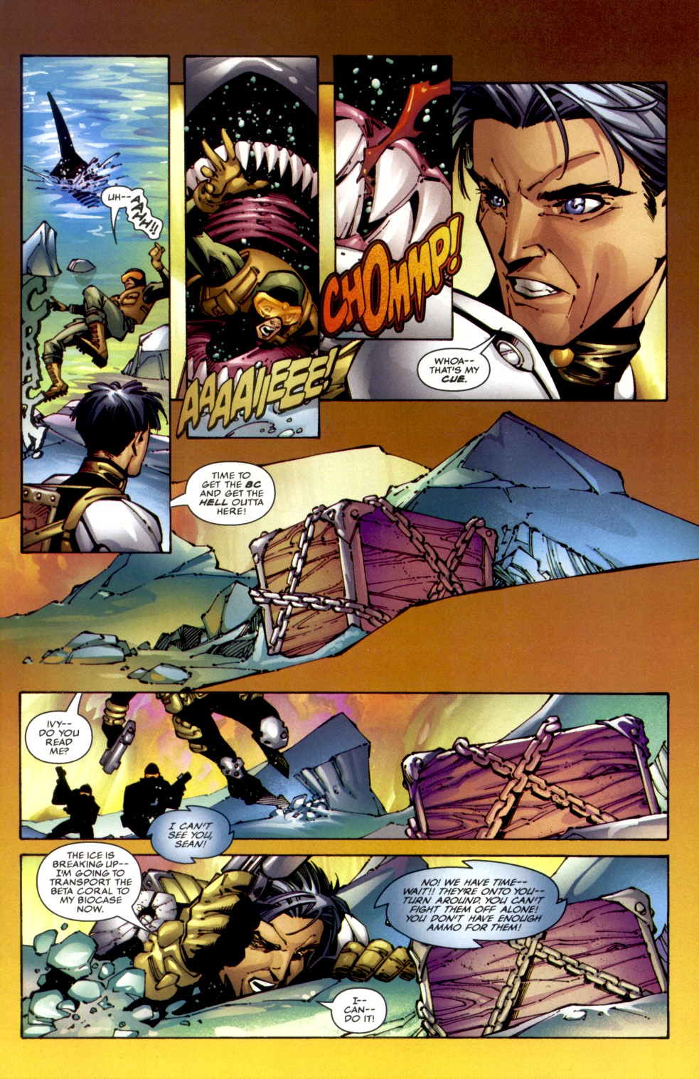 Read online Witchblade (1995) comic -  Issue #500 - 4
