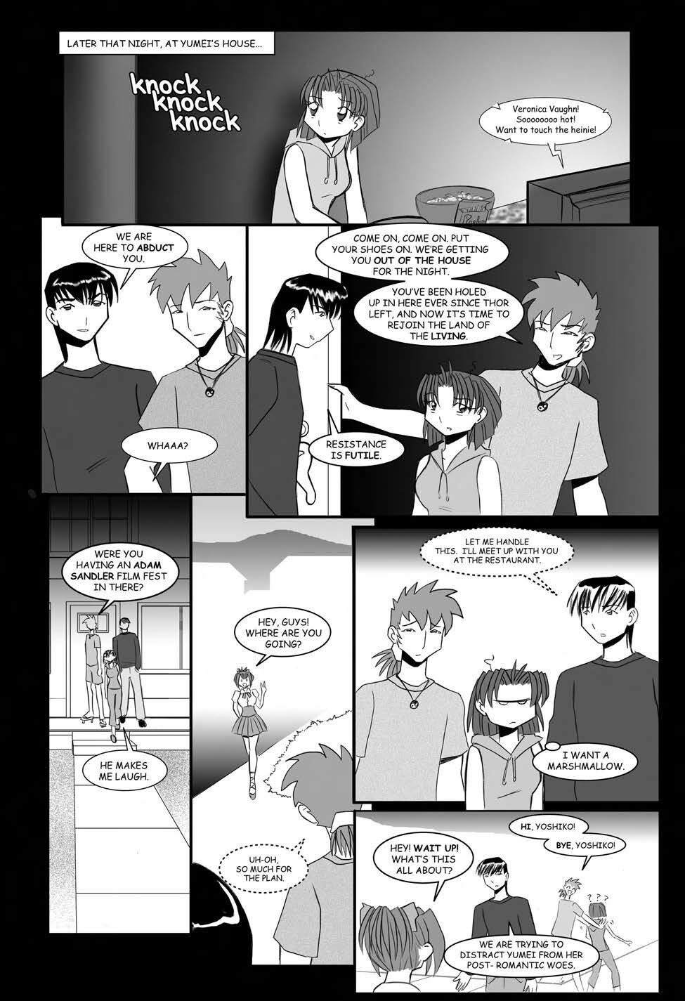 Read online Ninja High School (1986) comic -  Issue #118 - 13