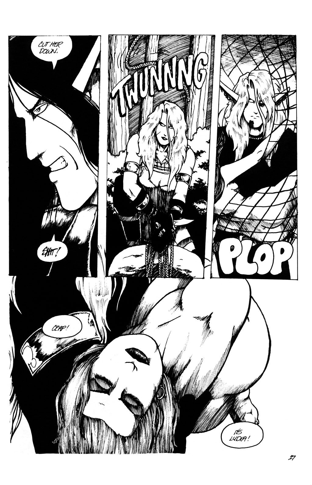 Read online Poison Elves (1995) comic -  Issue #44 - 19