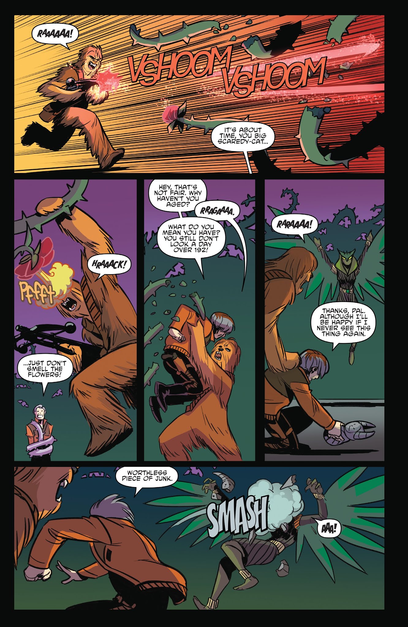 Read online Star Wars Adventures: Tales From Vader's Castle comic -  Issue #3 - 18