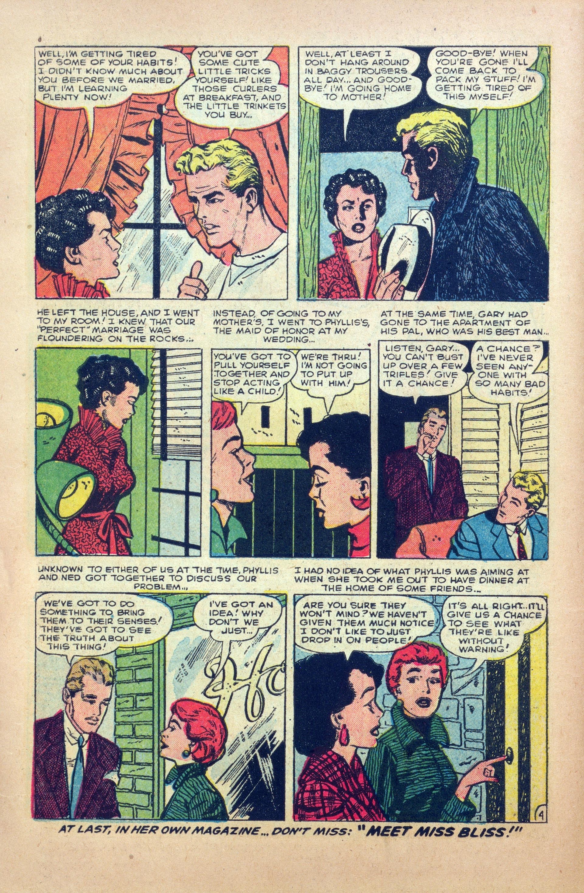 Read online True Secrets comic -  Issue #30 - 6