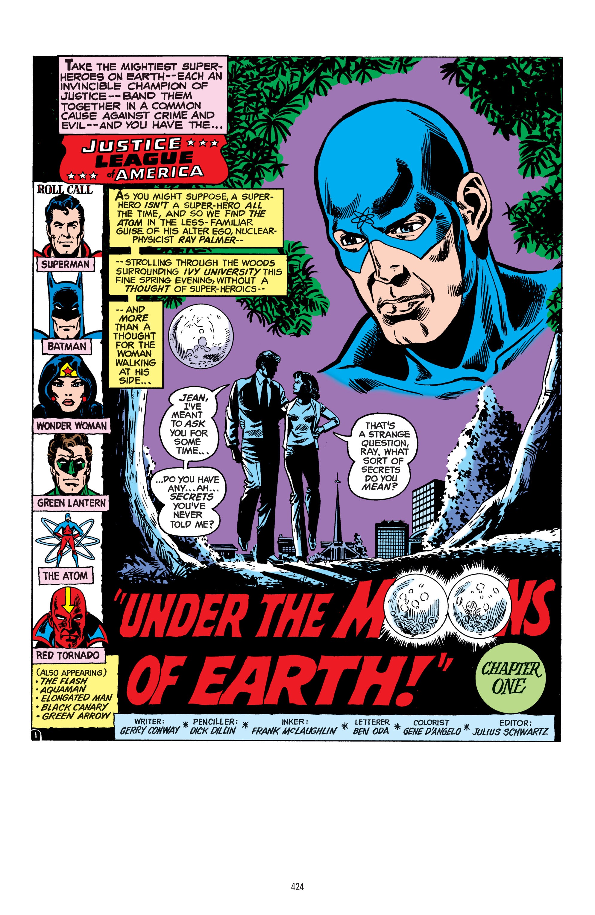 Read online Justice League of America: The Wedding of the Atom and Jean Loring comic -  Issue # TPB (Part 5) - 18