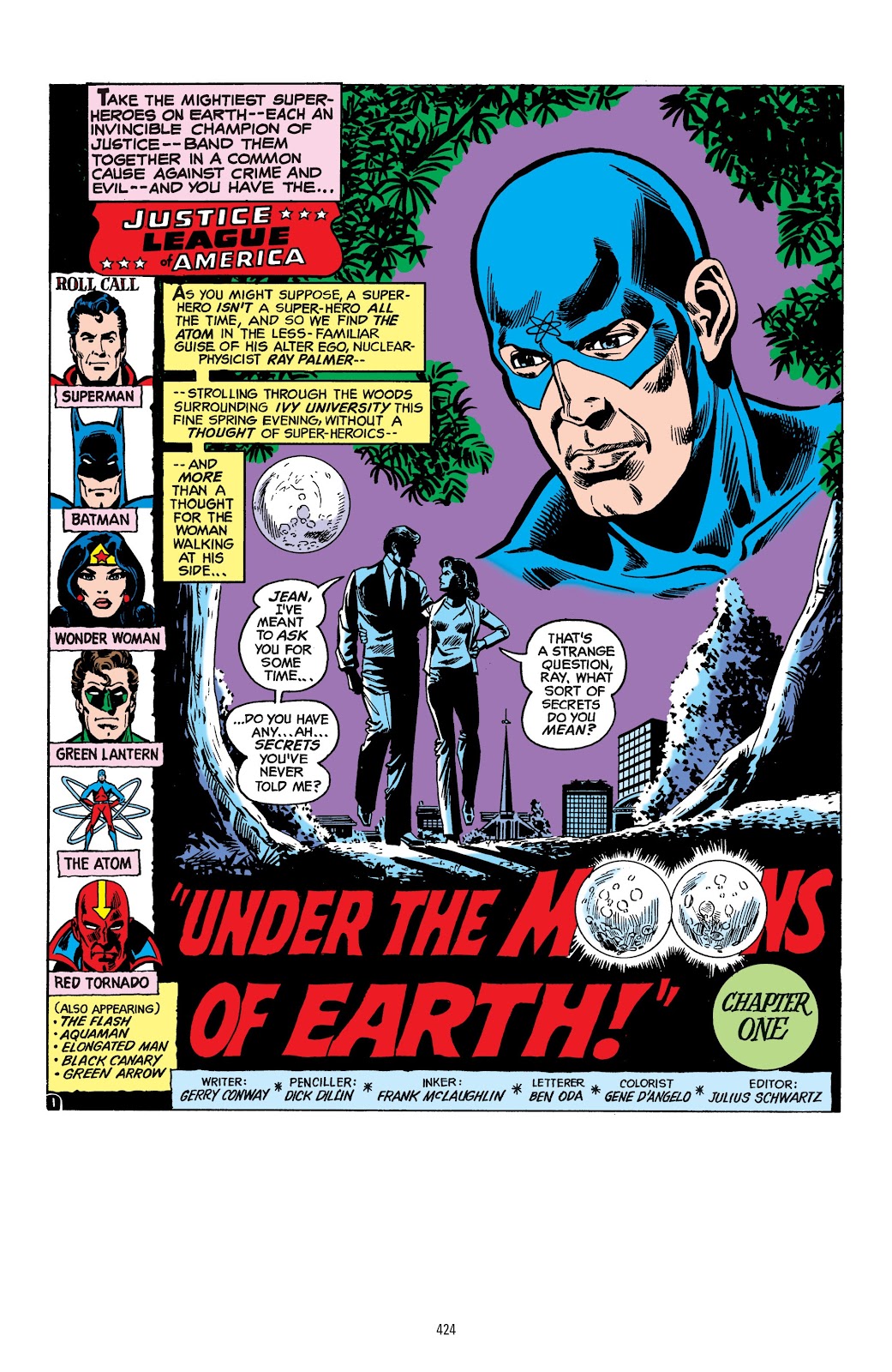Justice League of America: The Wedding of the Atom and Jean Loring issue TPB (Part 5) - Page 18