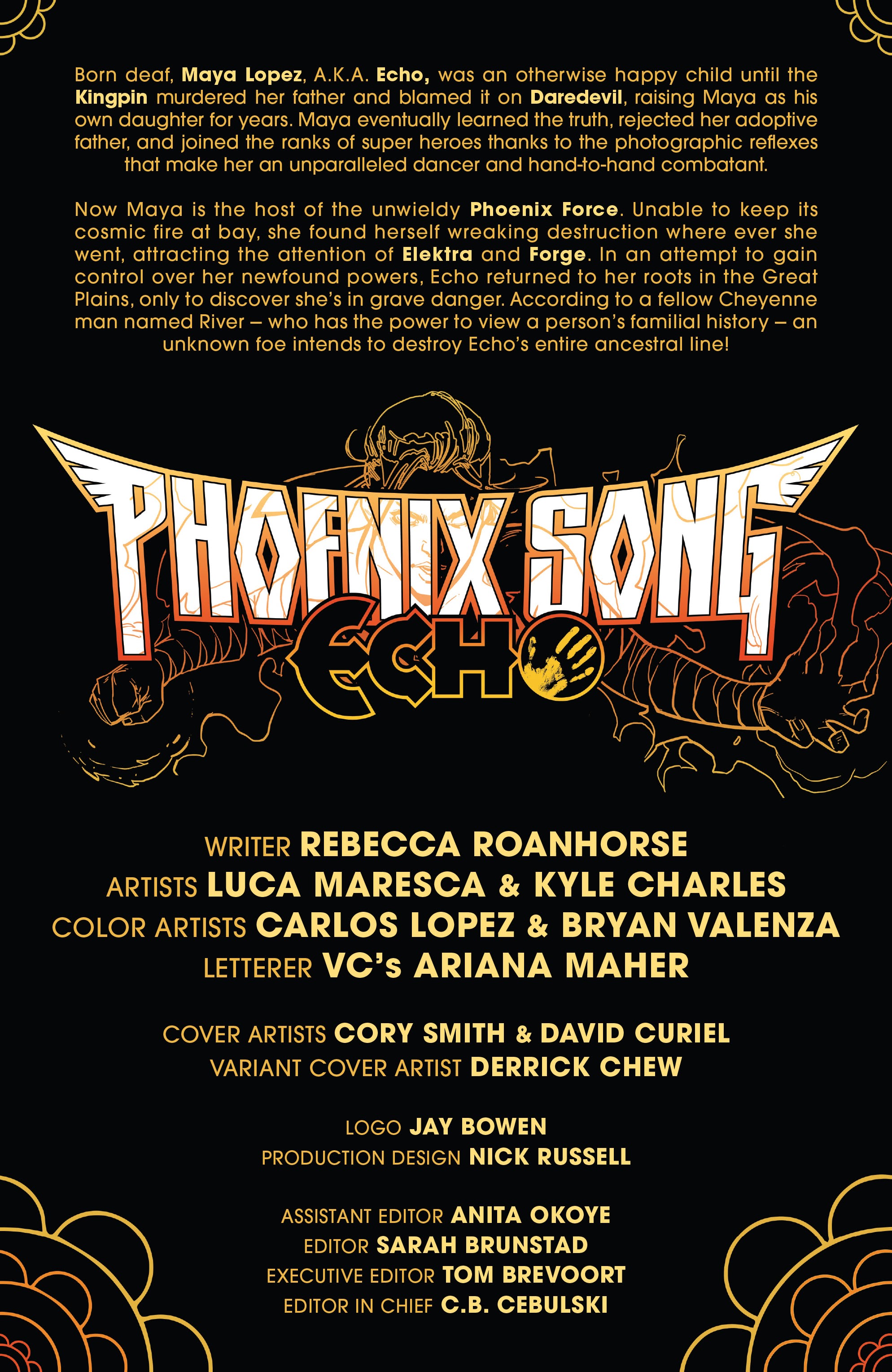 Read online Phoenix Song: Echo comic -  Issue #2 - 2