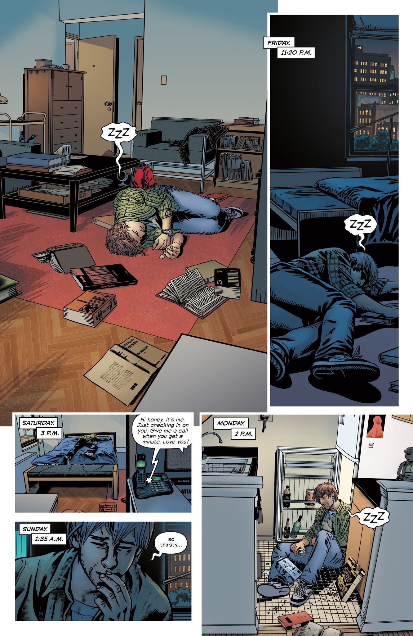 Read online Sacred Creatures comic -  Issue #1 - 21
