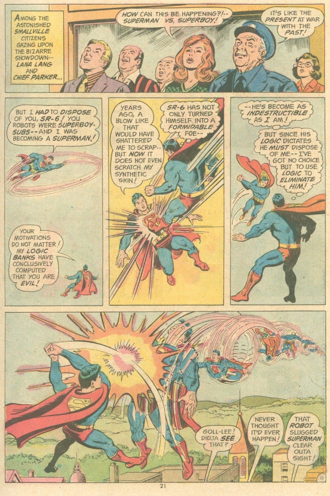 Superman (1939) issue 284 - Page 21