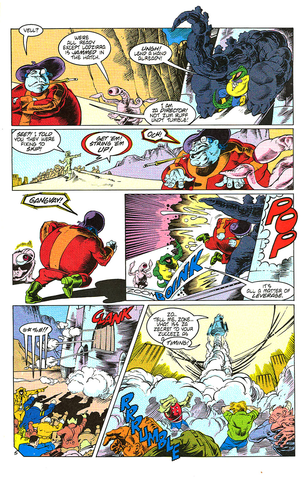 Read online The Badger comic -  Issue #22 - 28