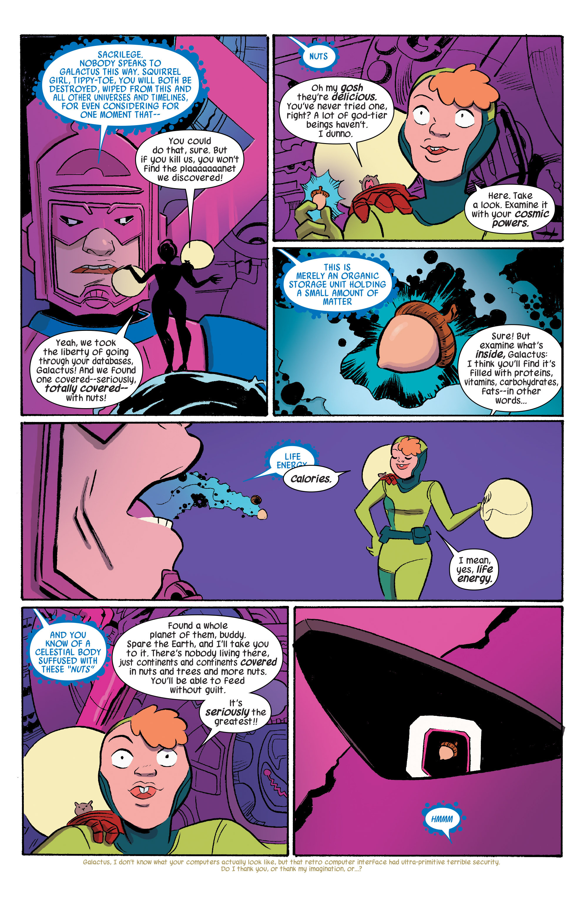 Read online The Unbeatable Squirrel Girl comic -  Issue #4 - 17