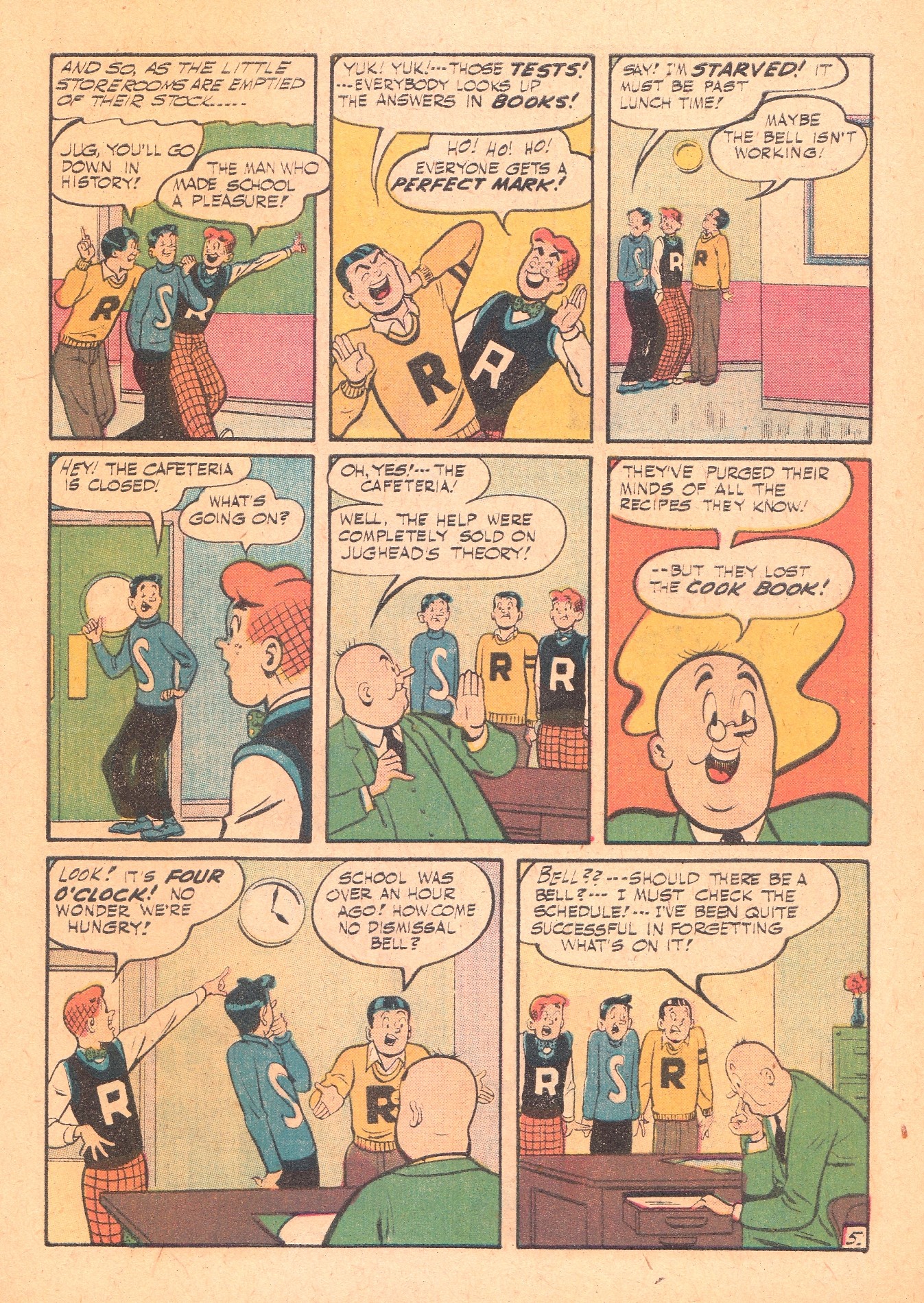 Read online Archie's Pal Jughead comic -  Issue #47 - 7
