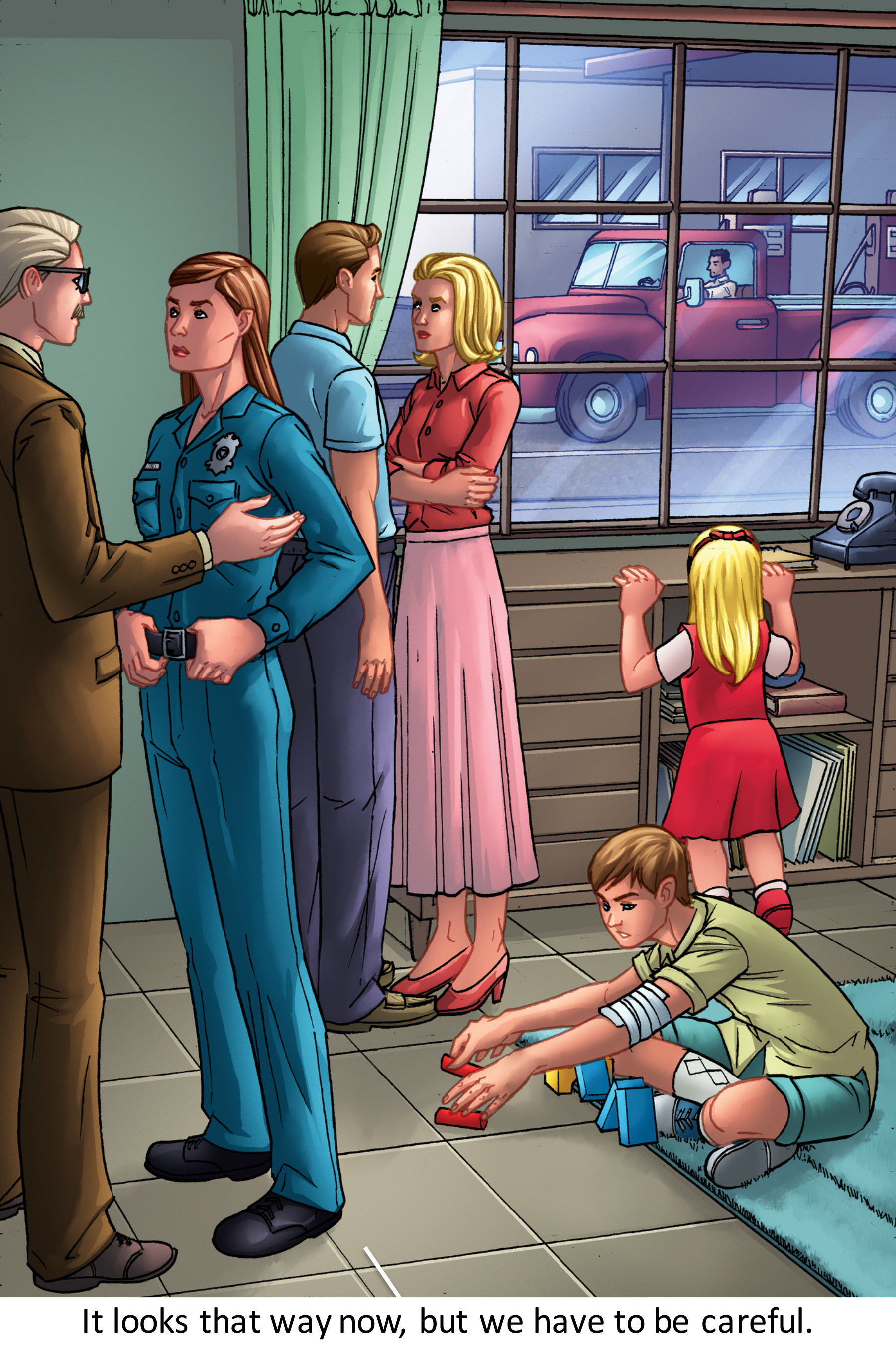 Read online Home comic -  Issue #3 - 92