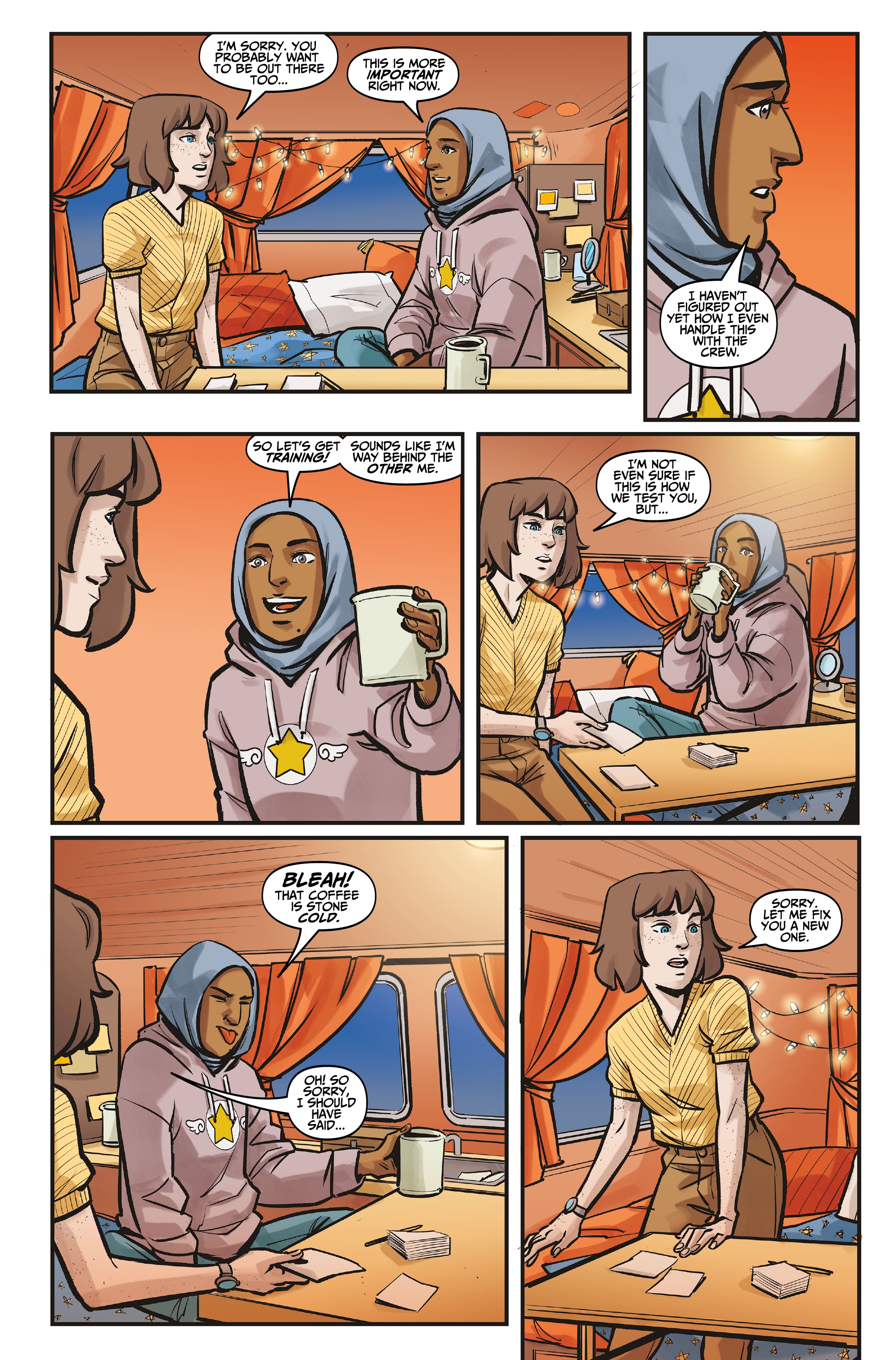 Read online Life is Strange: Coming Home comic -  Issue #1 - 51