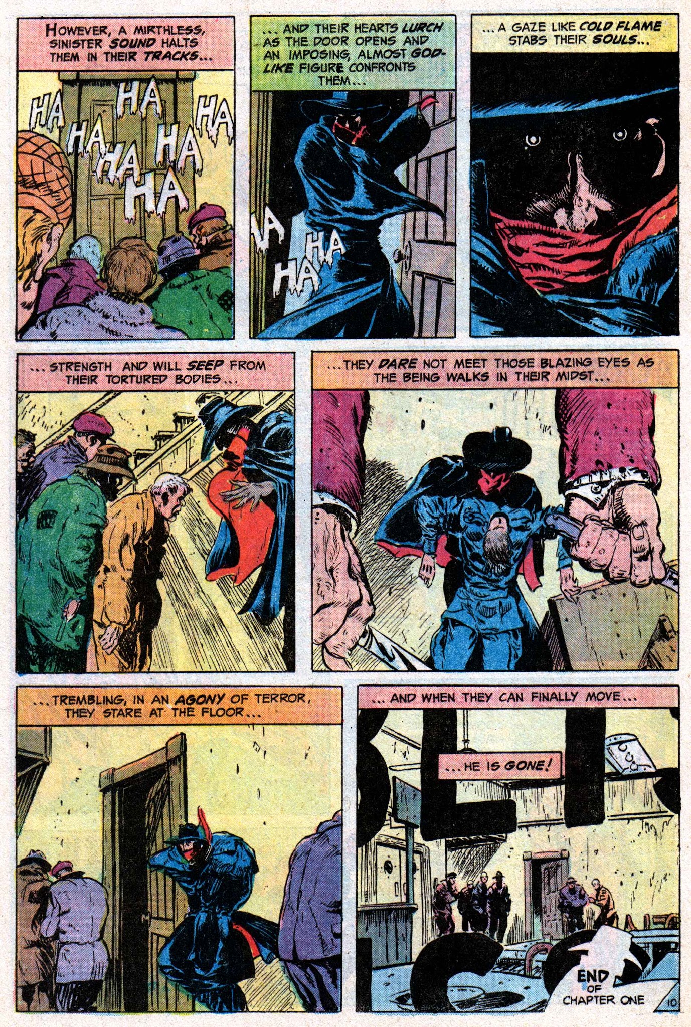 Read online The Shadow (1973) comic -  Issue #4 - 16