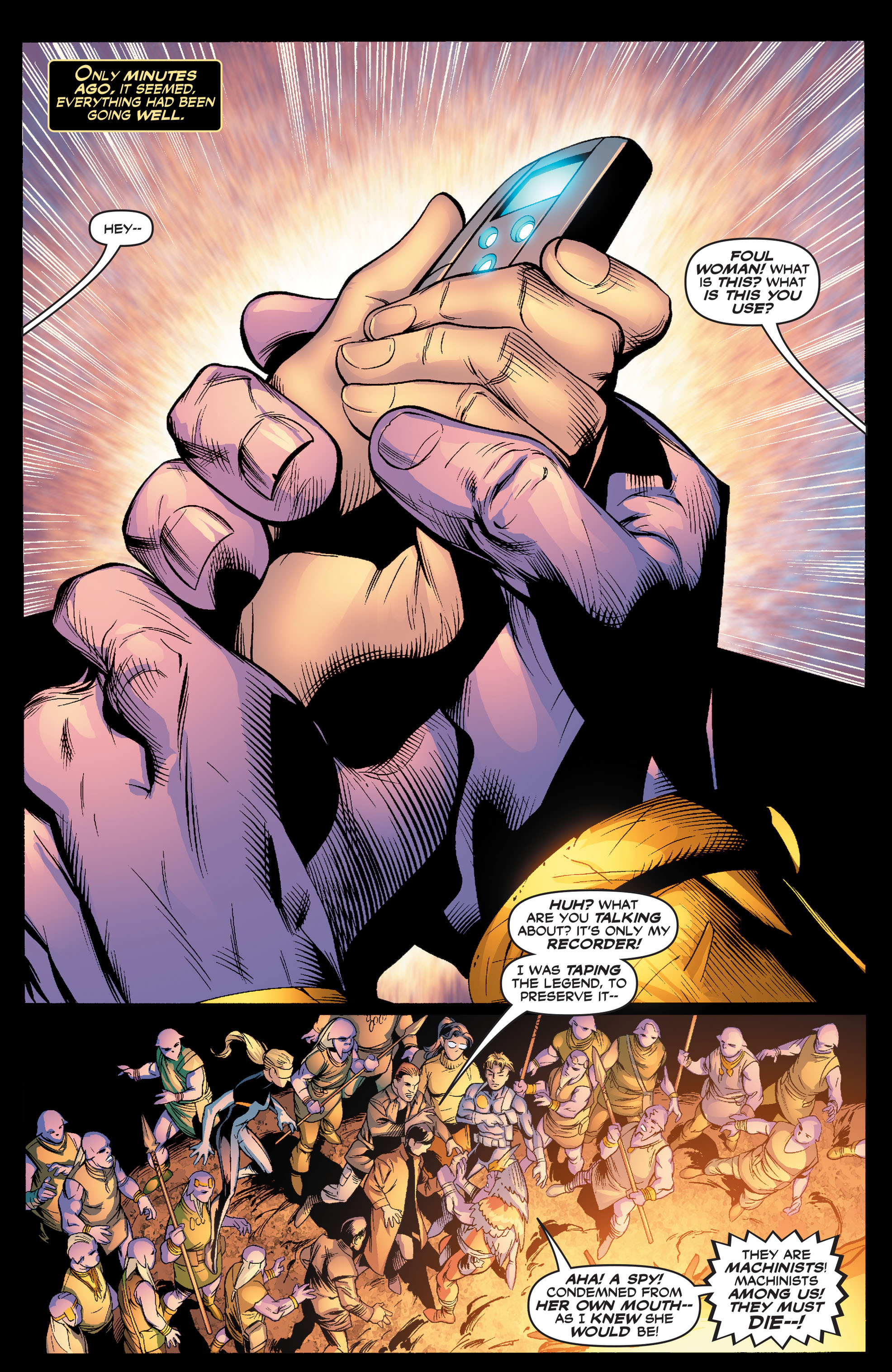 Read online Trinity (2008) comic -  Issue #33 - 2