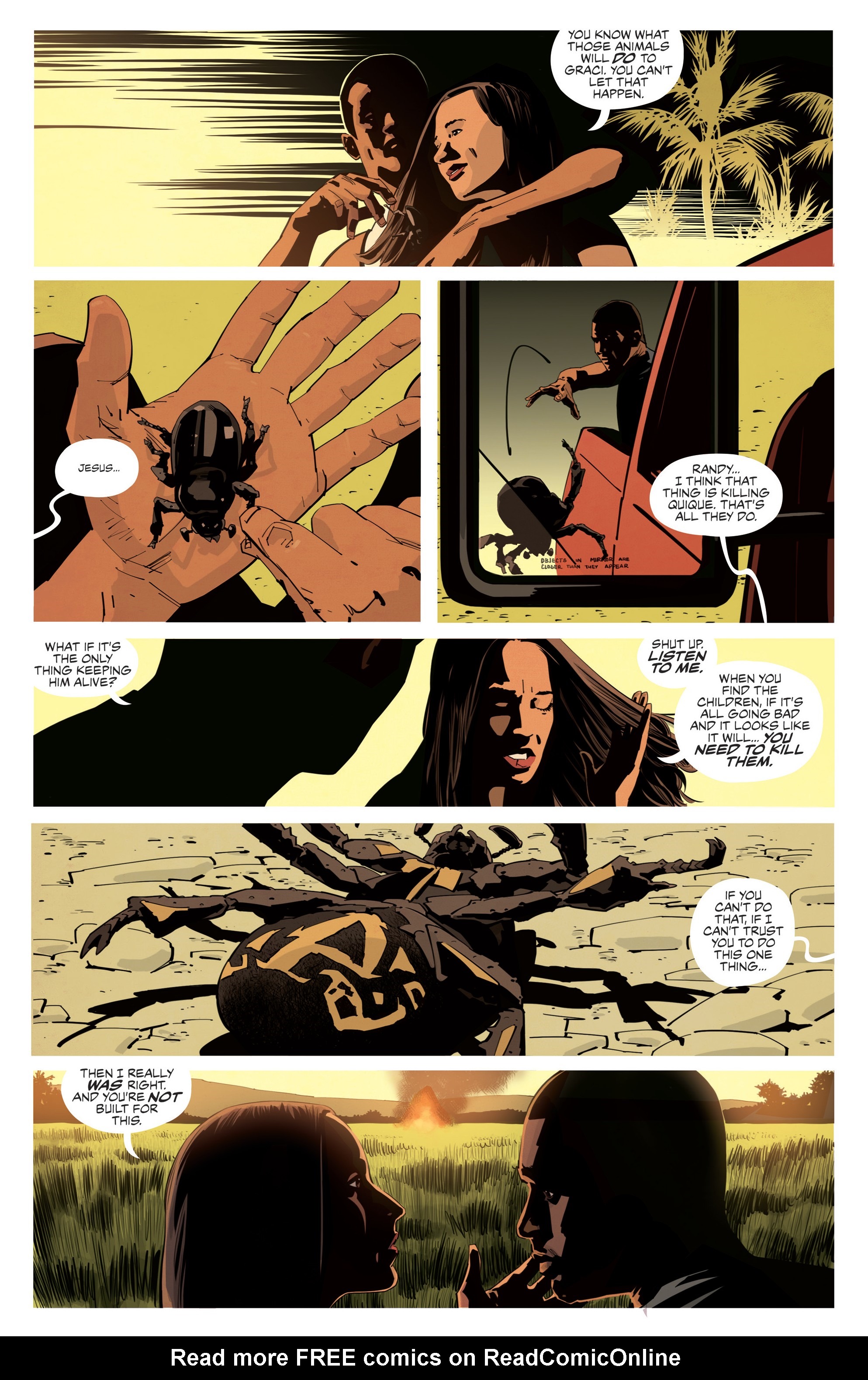 Read online Gasolina comic -  Issue #16 - 12