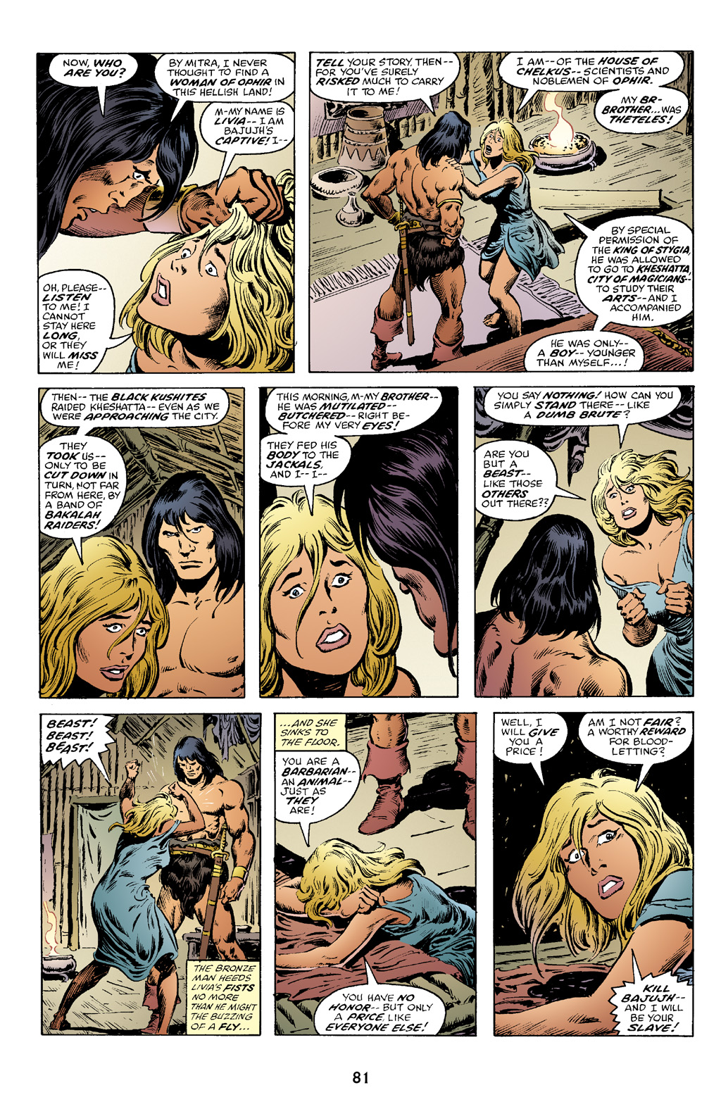 Read online The Chronicles of Conan comic -  Issue # TPB 13 (Part 1) - 82