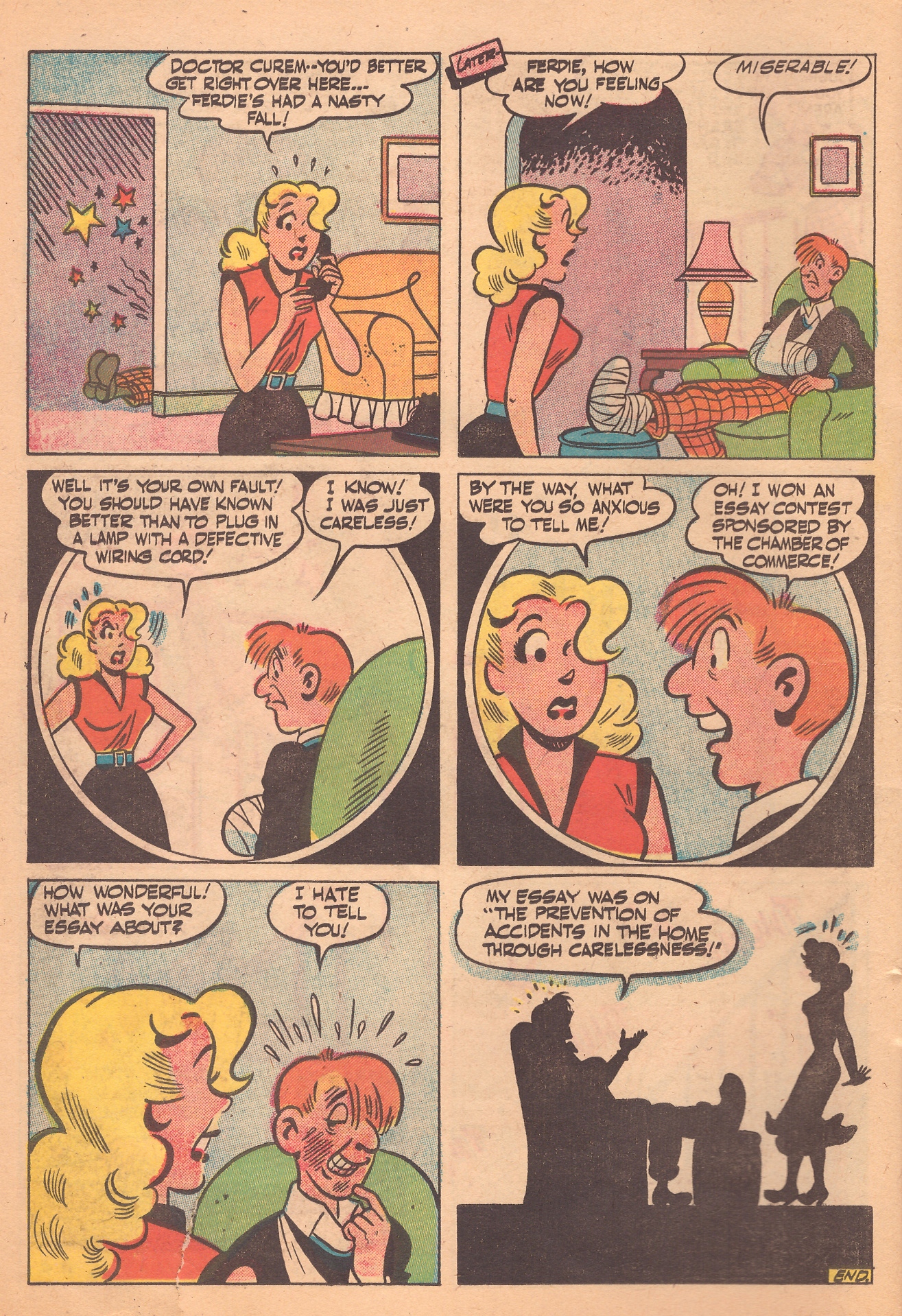 Read online Suzie Comics comic -  Issue #95 - 13