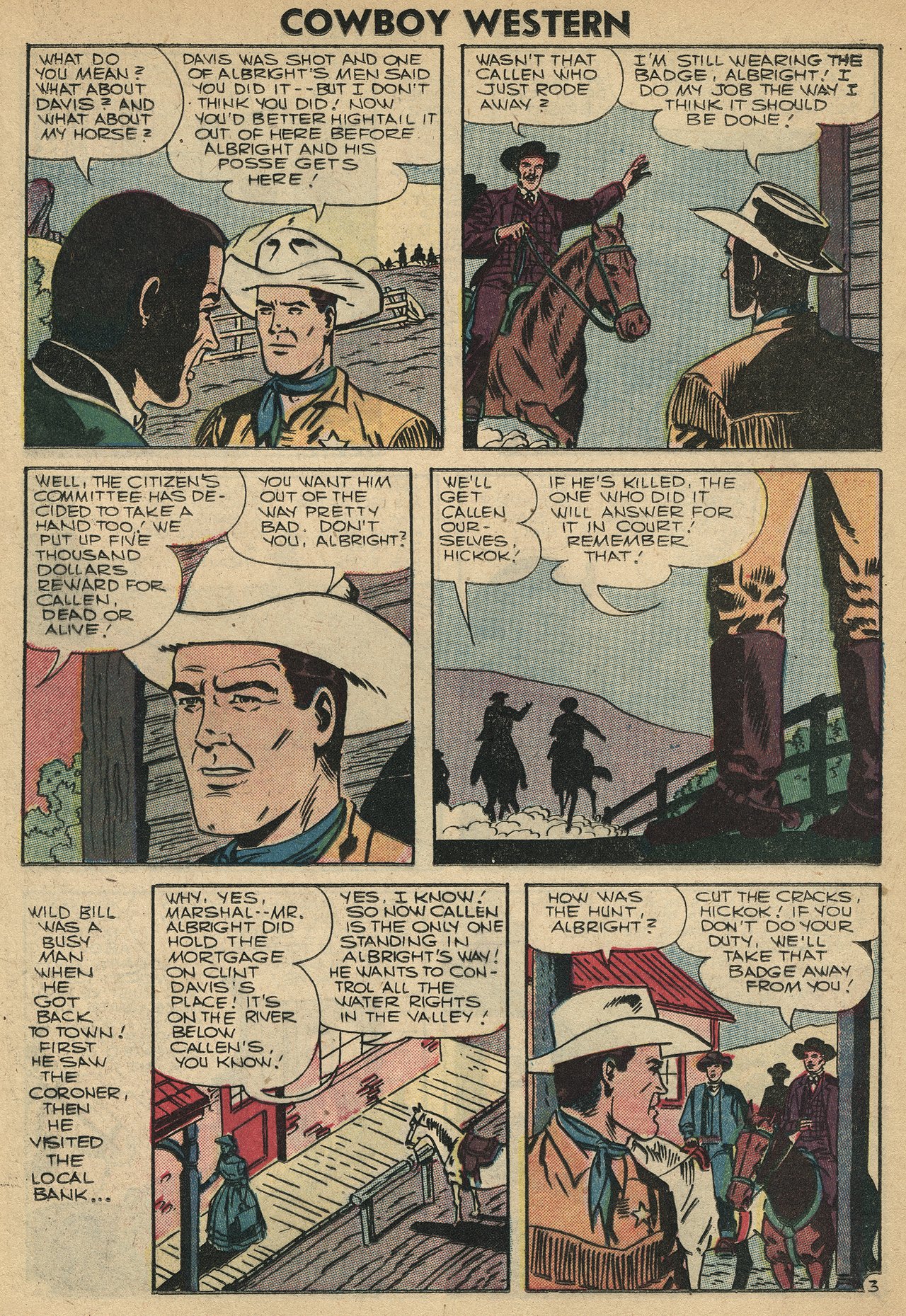 Read online Cowboy Western comic -  Issue #61 - 12
