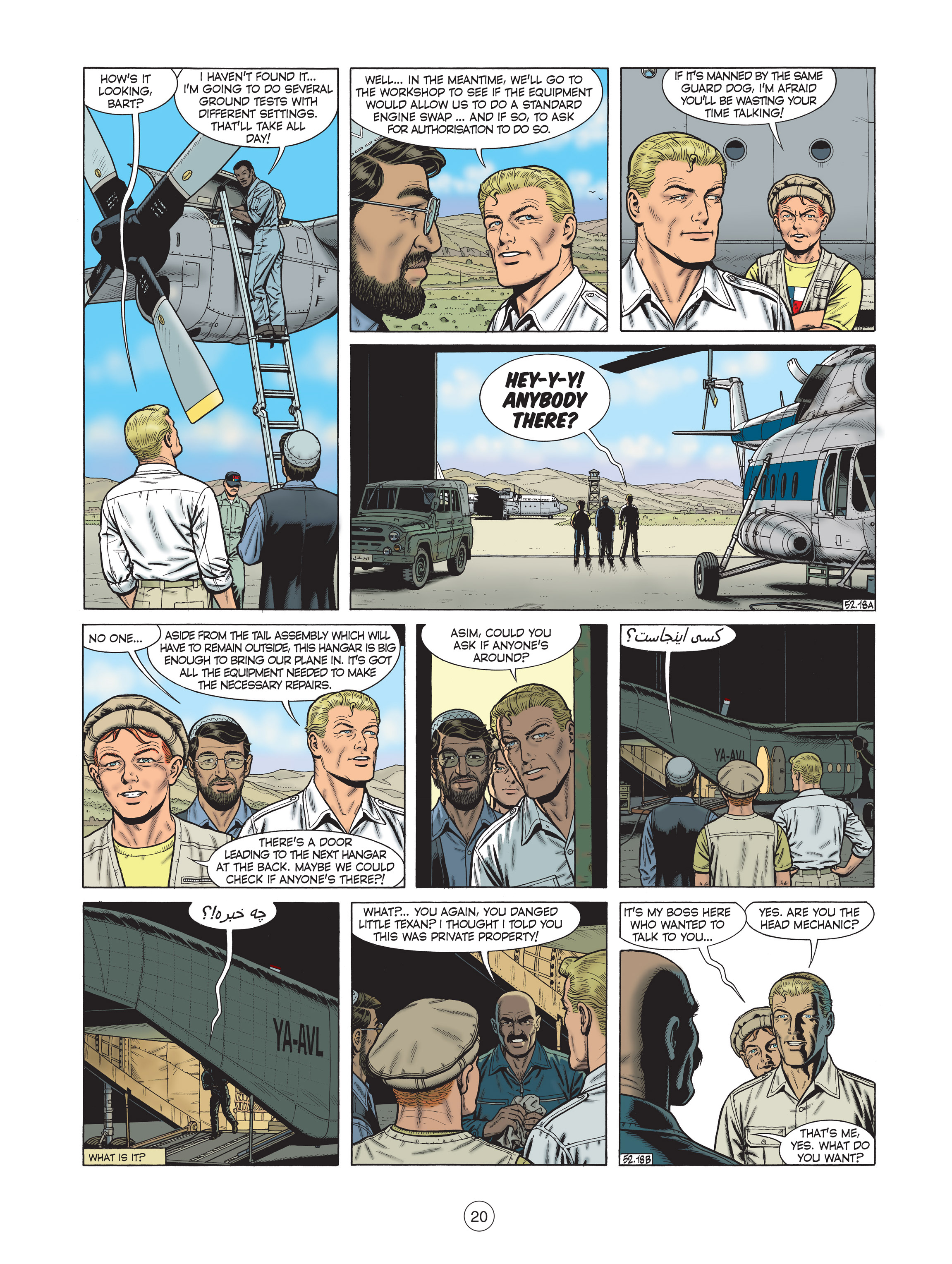 Read online Buck Danny comic -  Issue #7 - 21