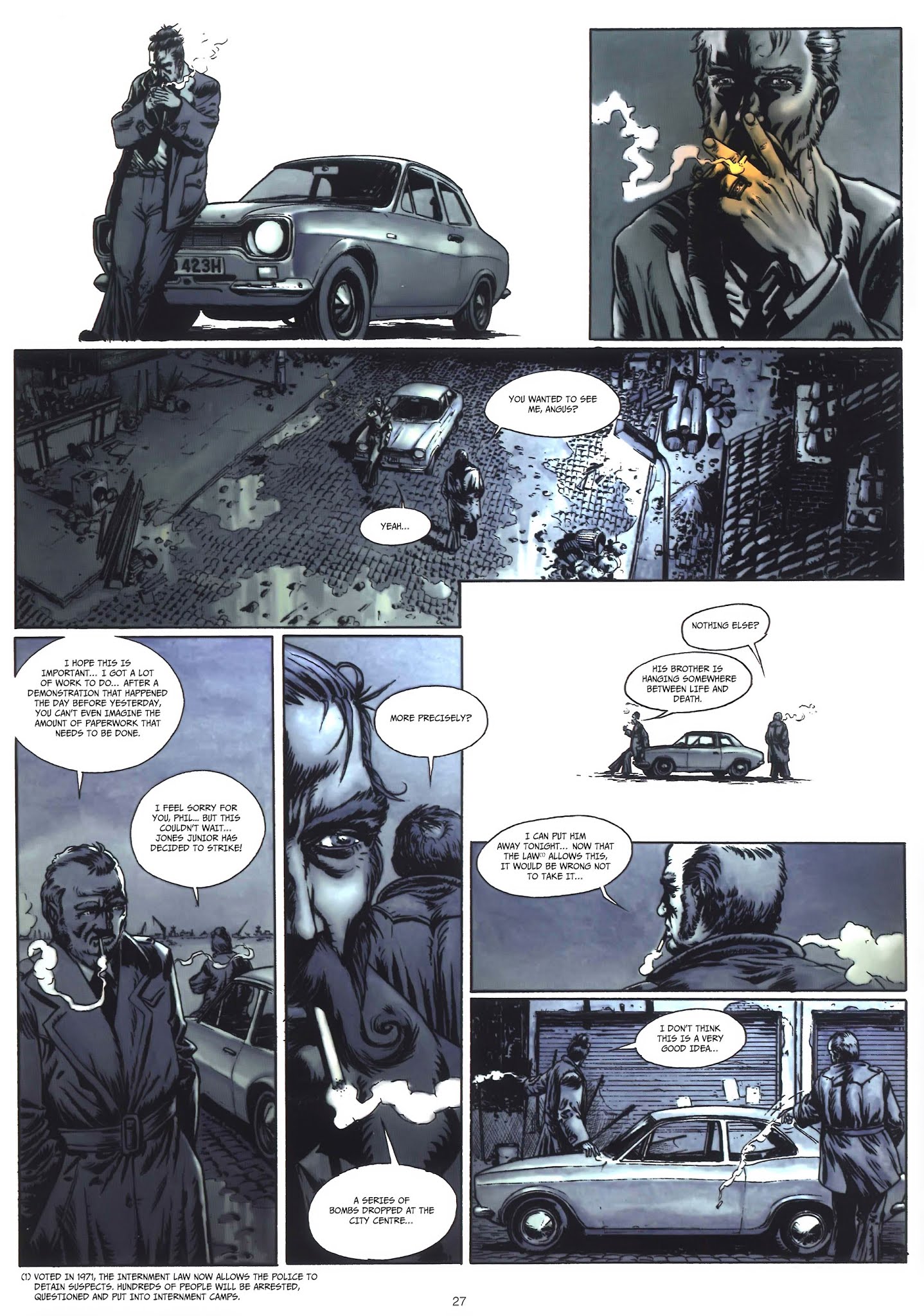 Read online A Bullet in the Head comic -  Issue #1 - 27