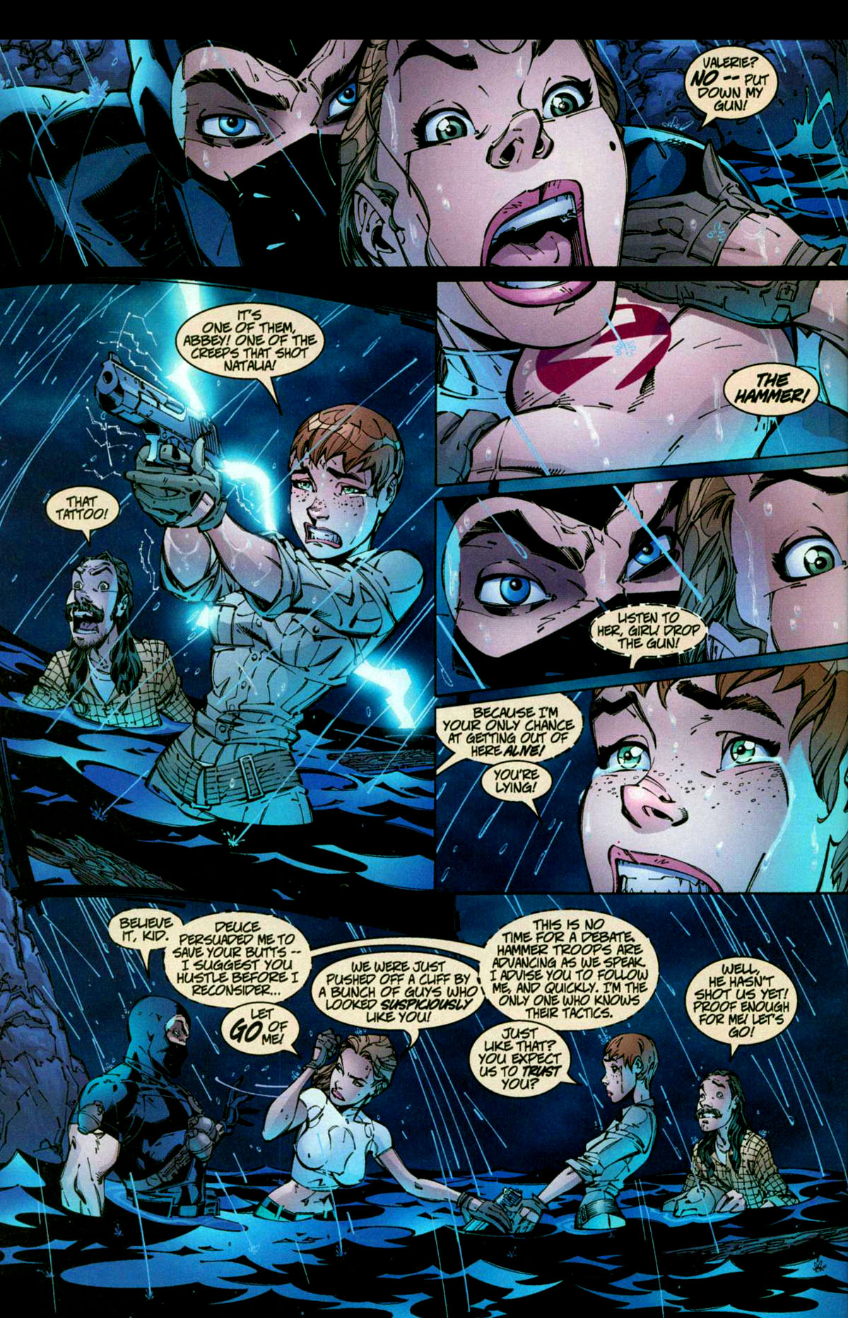 Read online Danger Girl (1998) comic -  Issue #5 - 8