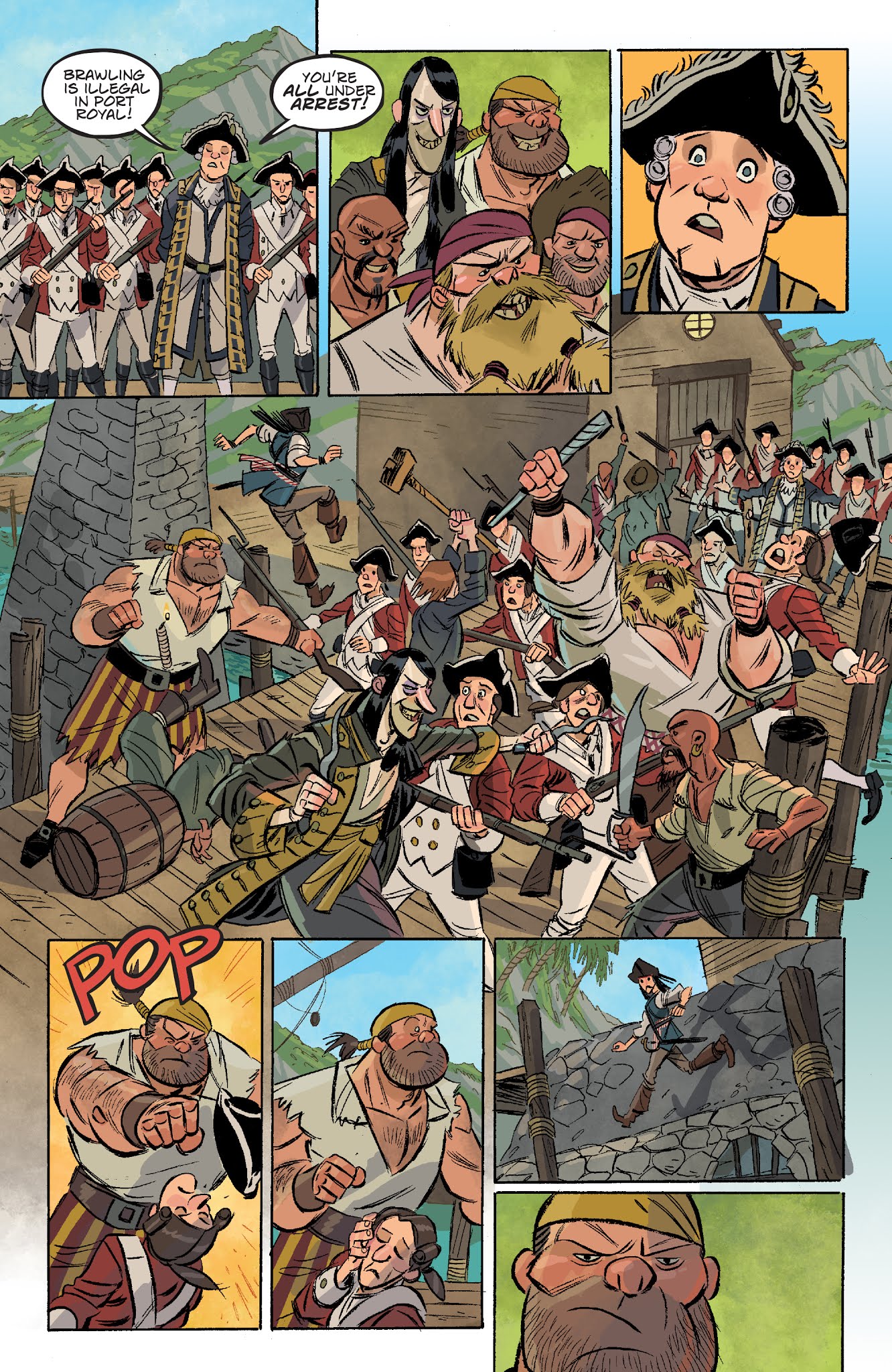 Read online Disney Pirates of the Caribbean comic -  Issue #2 - 20