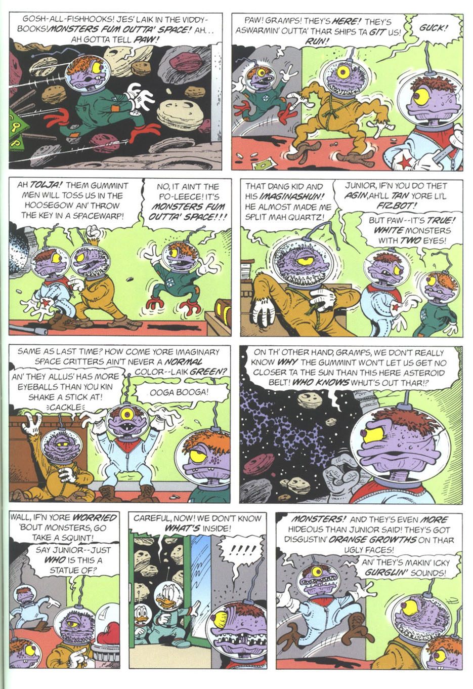 Read online Walt Disney's Comics and Stories comic -  Issue #615 - 61