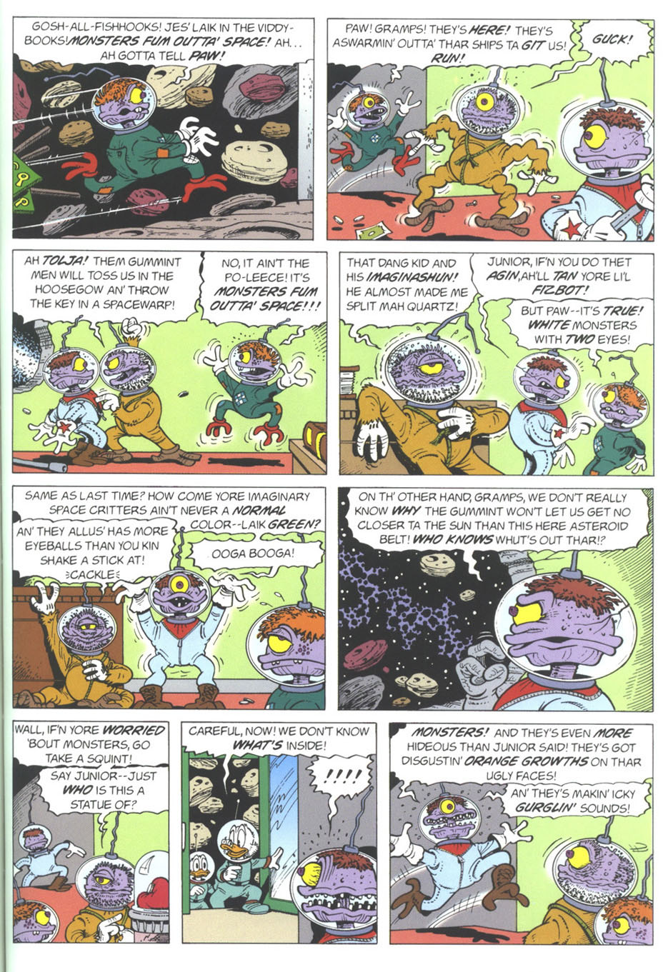 Walt Disney's Comics and Stories issue 615 - Page 61