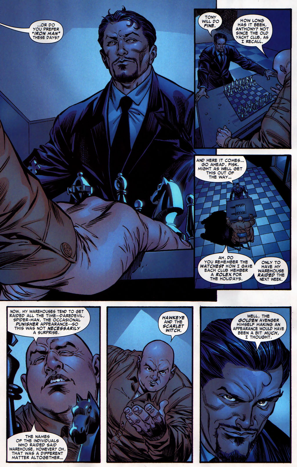 Read online Civil War: War Crimes comic -  Issue # Full - 11