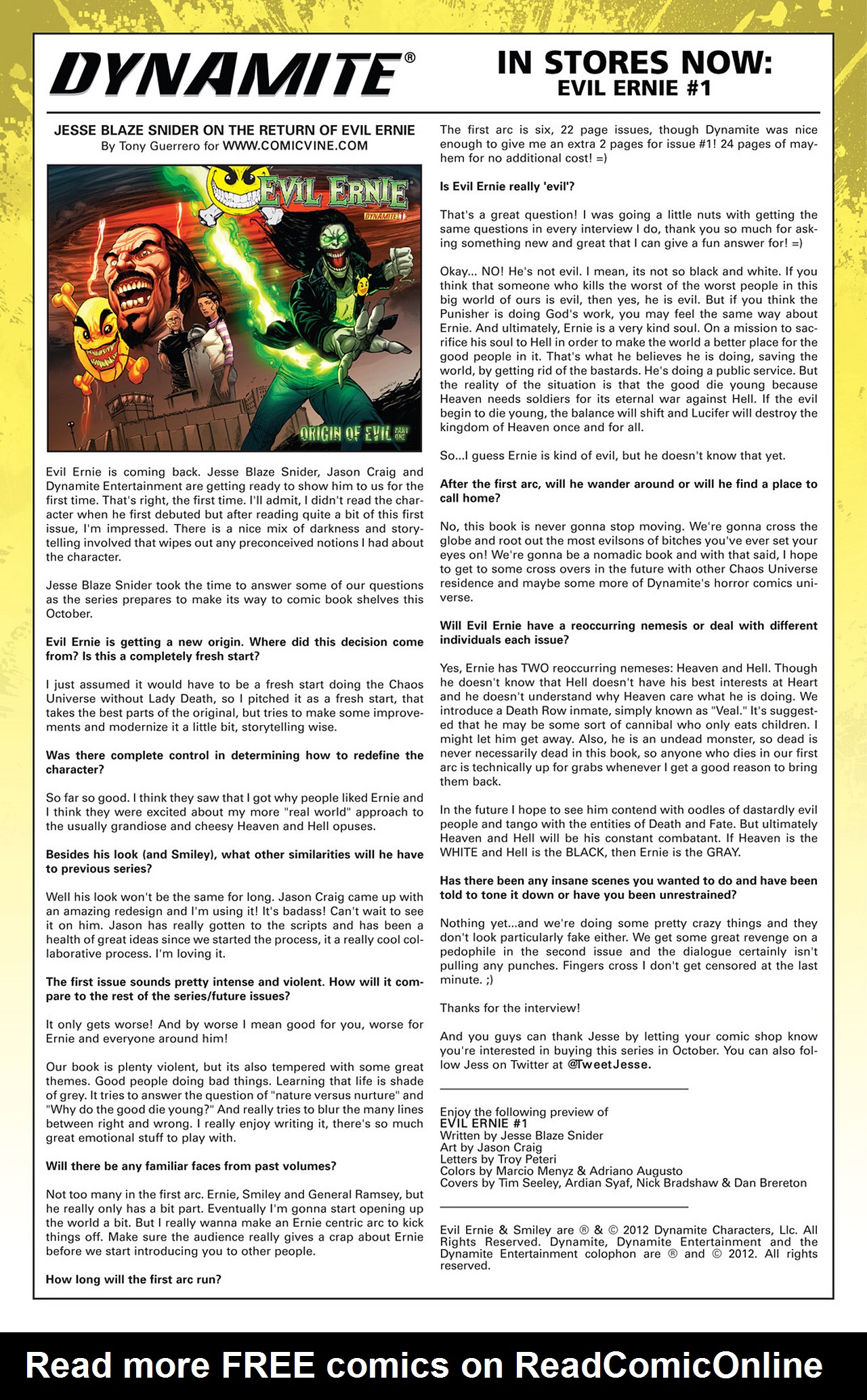 Read online Prophecy comic -  Issue #4 - 25