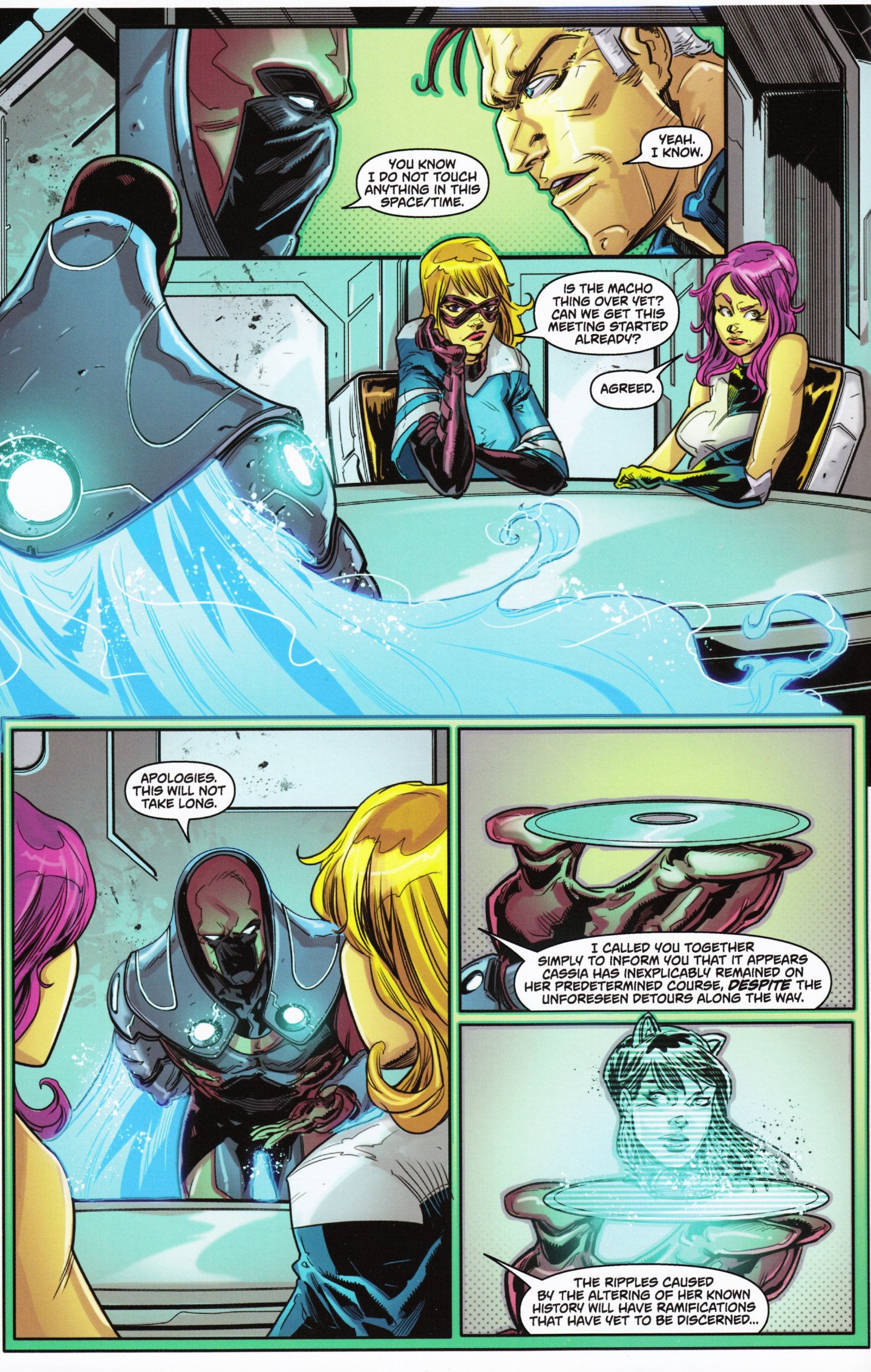 Read online Critter (2012) comic -  Issue #7 - 4