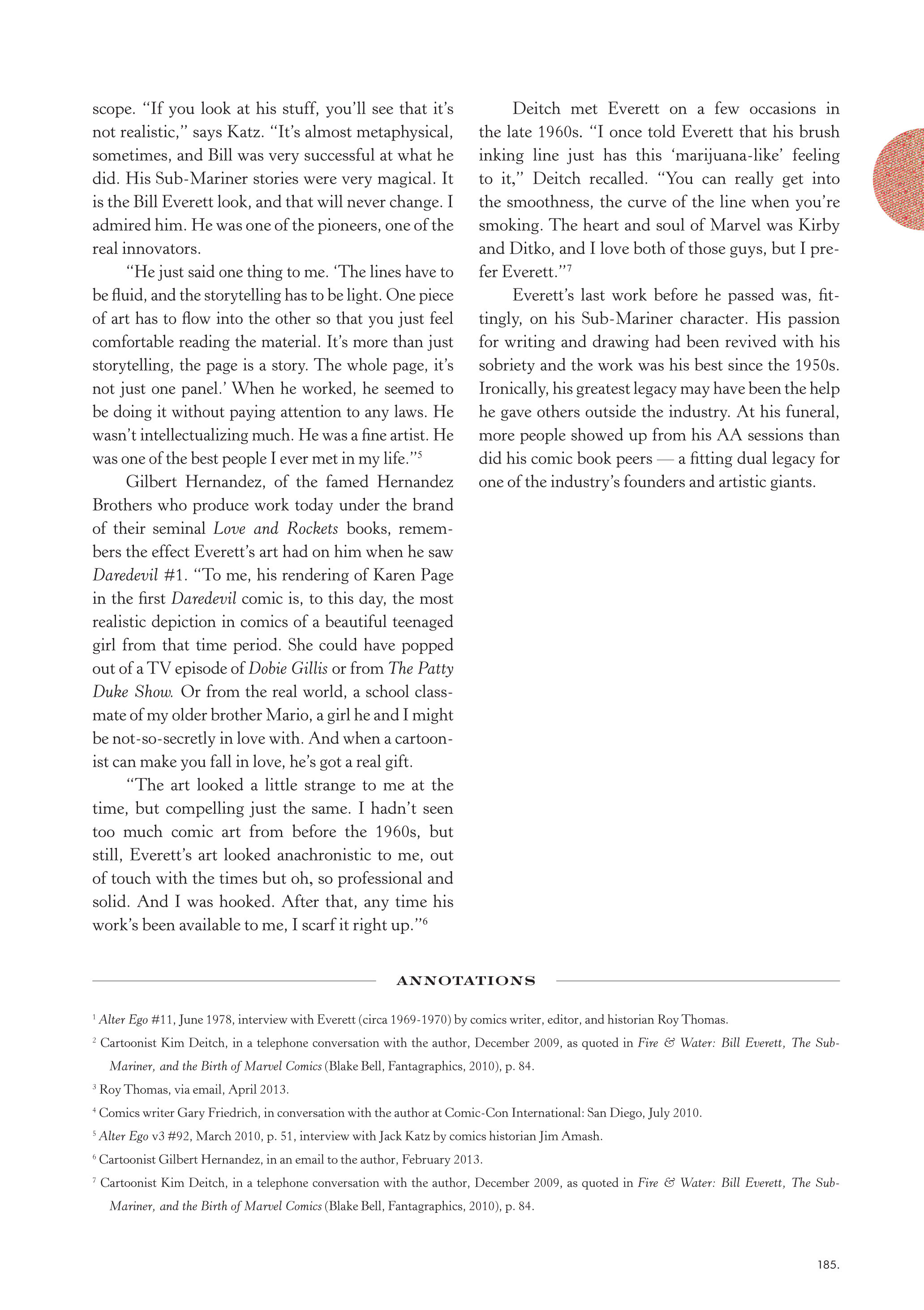 Read online The Bill Everett Archives comic -  Issue # TPB 2 (Part 2) - 83