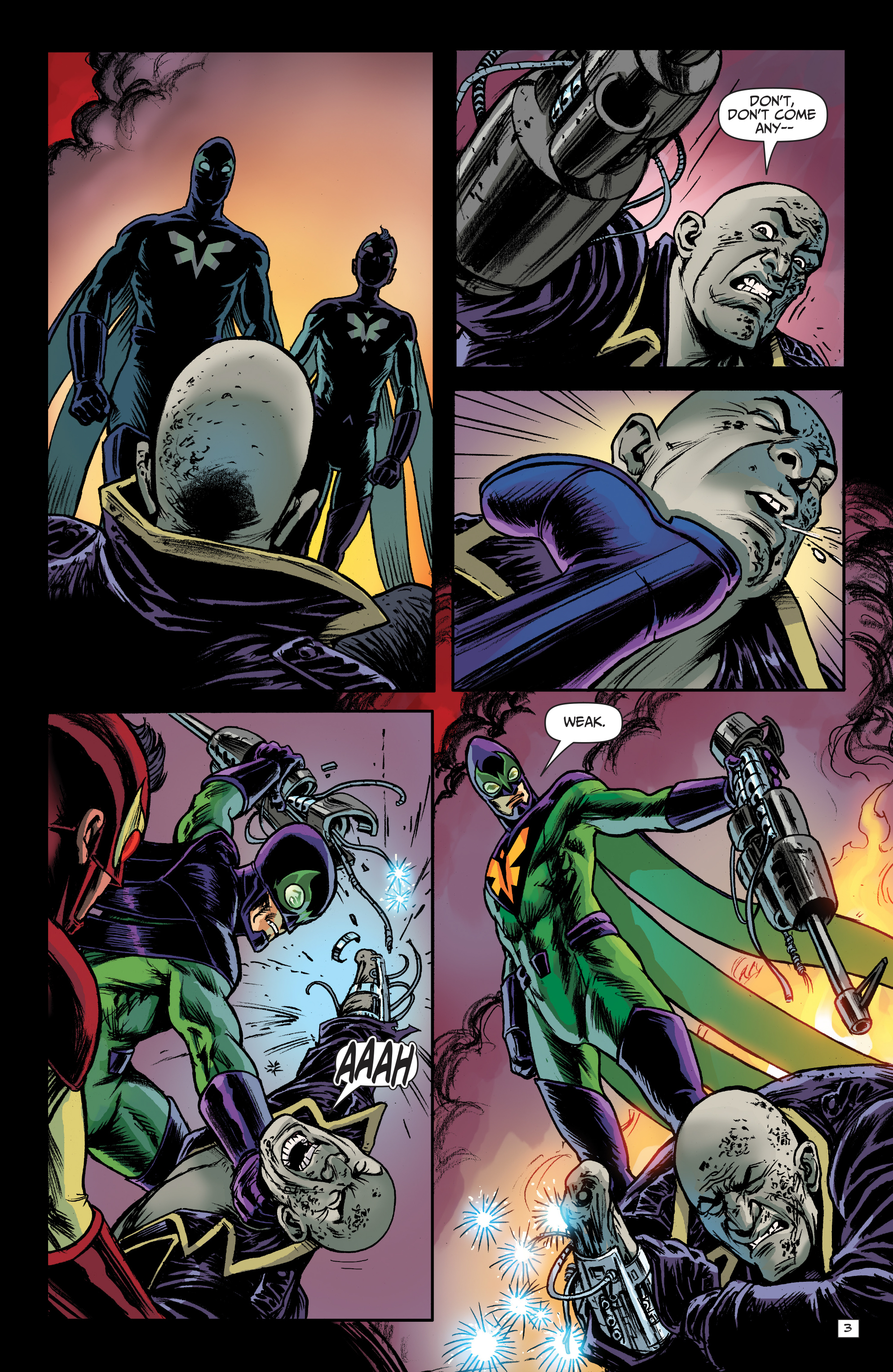 Read online Dragonfly & Dragonflyman comic -  Issue # Full - 5