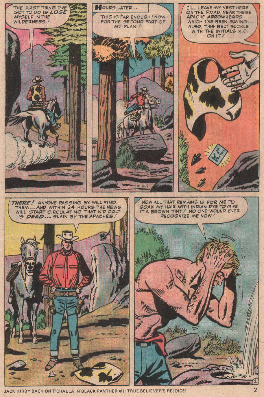 Read online Kid Colt Outlaw comic -  Issue #214 - 4