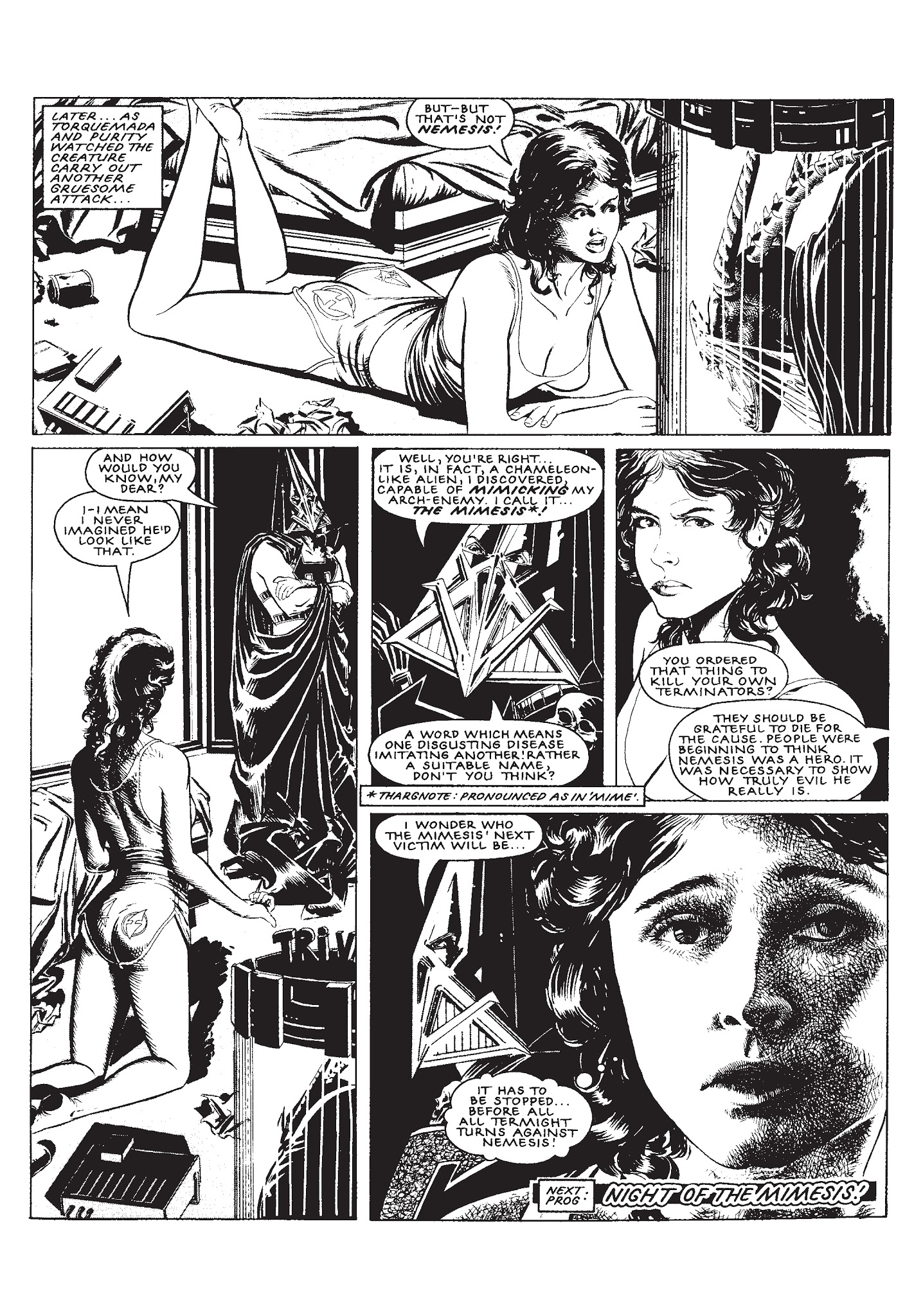 Read online The Complete Nemesis The Warlock comic -  Issue # TPB 3 - 32