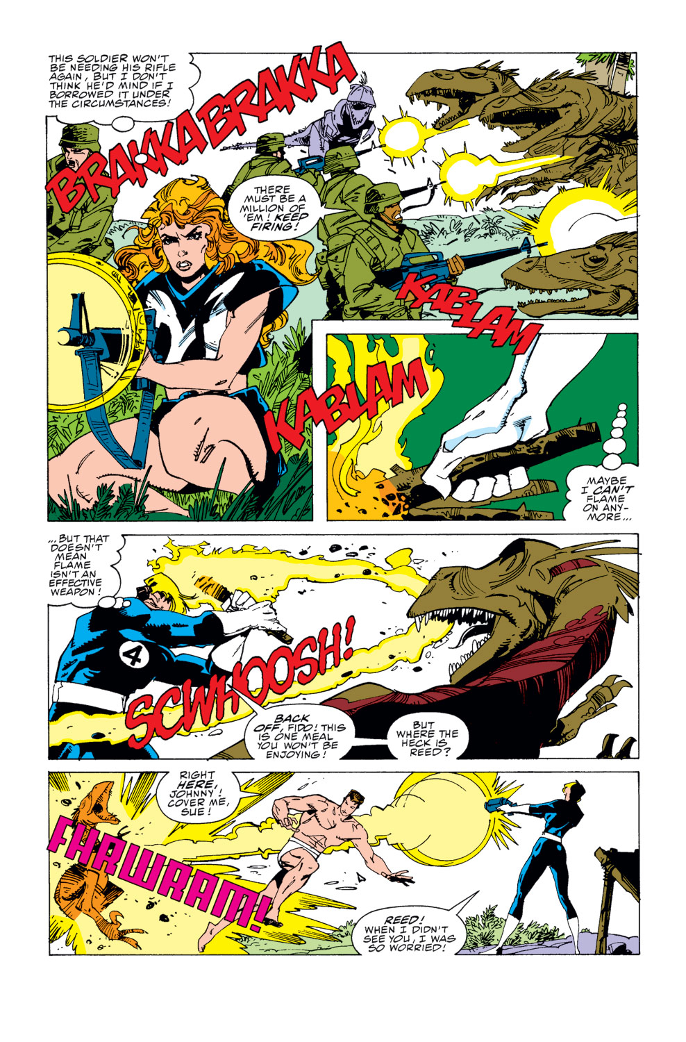 Read online Fantastic Four (1961) comic -  Issue #345 - 18